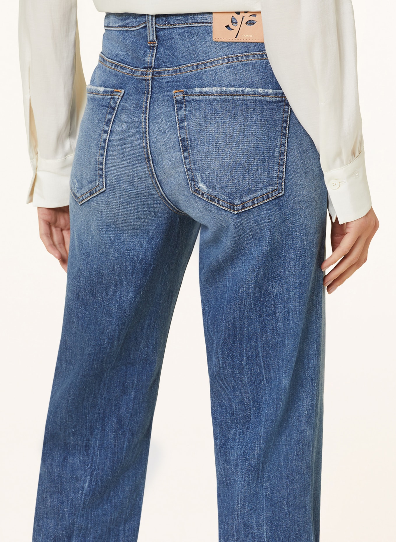 CAMBIO Straight jeans PARIS, Color: 5167 authentic dark scratched (Image 5)