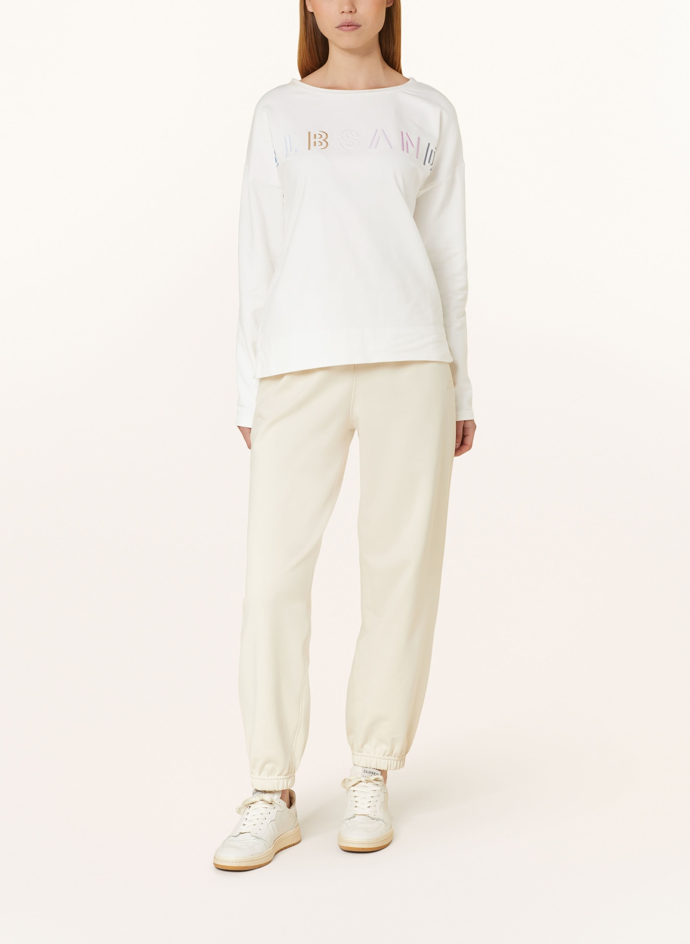 ELBSAND Sweatshirt ALMA, Farbe: WEISS/ BLAU/ ROSA (Bild 2)