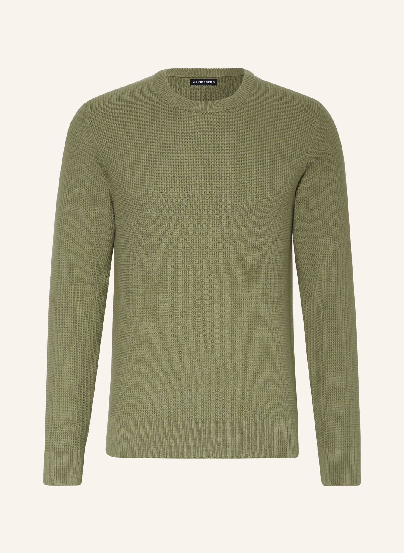J.LINDEBERG Sweater, Color: OLIVE (Image 1)