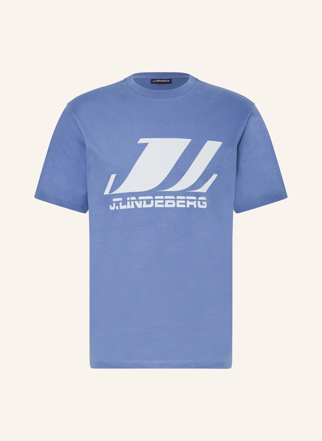 J.LINDEBERG T-shirt, Color: BLUE (Image 1)