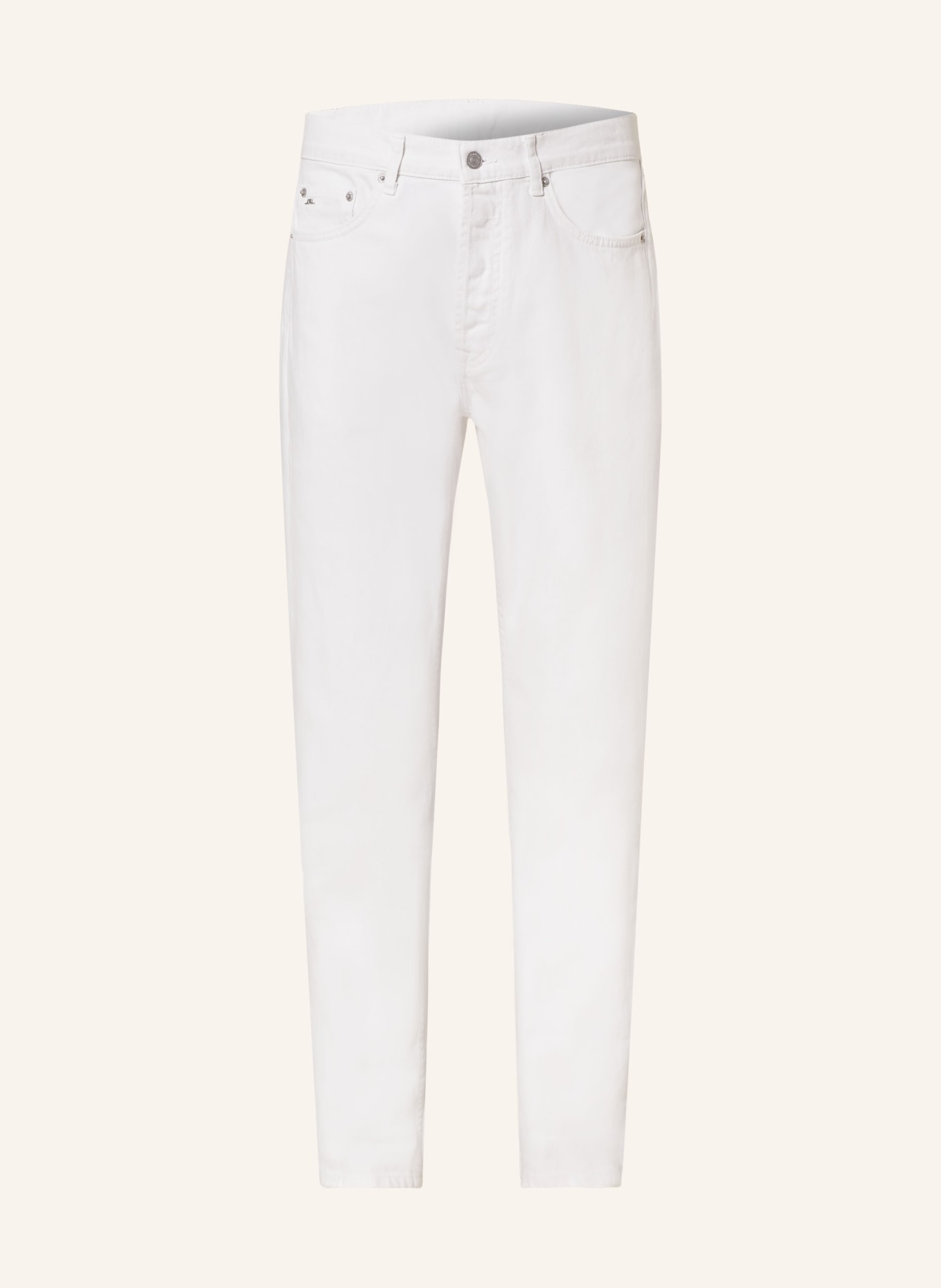 J.LINDEBERG Jeans slim fit, Color: A003 Cloud White (Image 1)