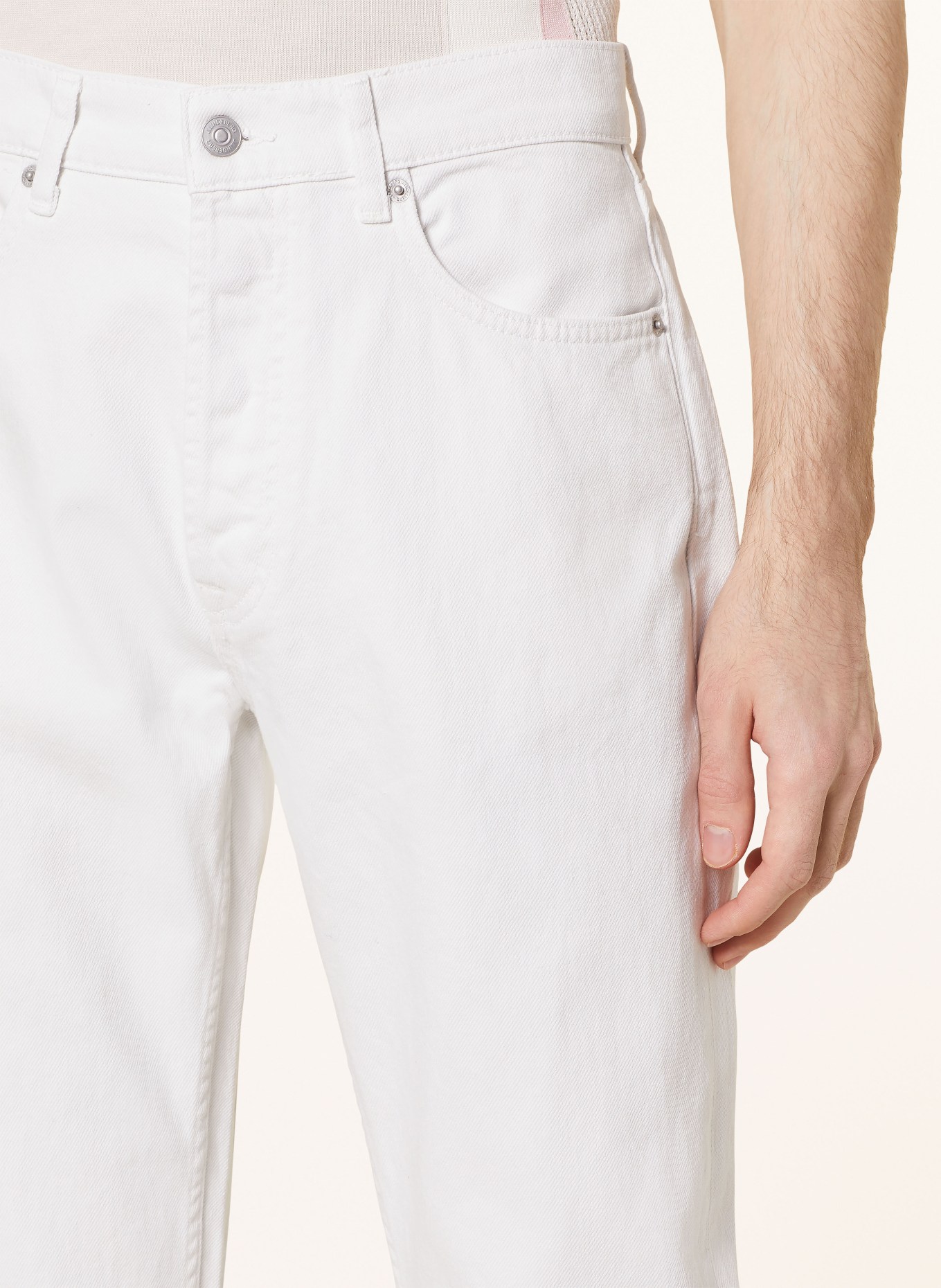 J.LINDEBERG Jeans slim fit, Color: A003 Cloud White (Image 5)