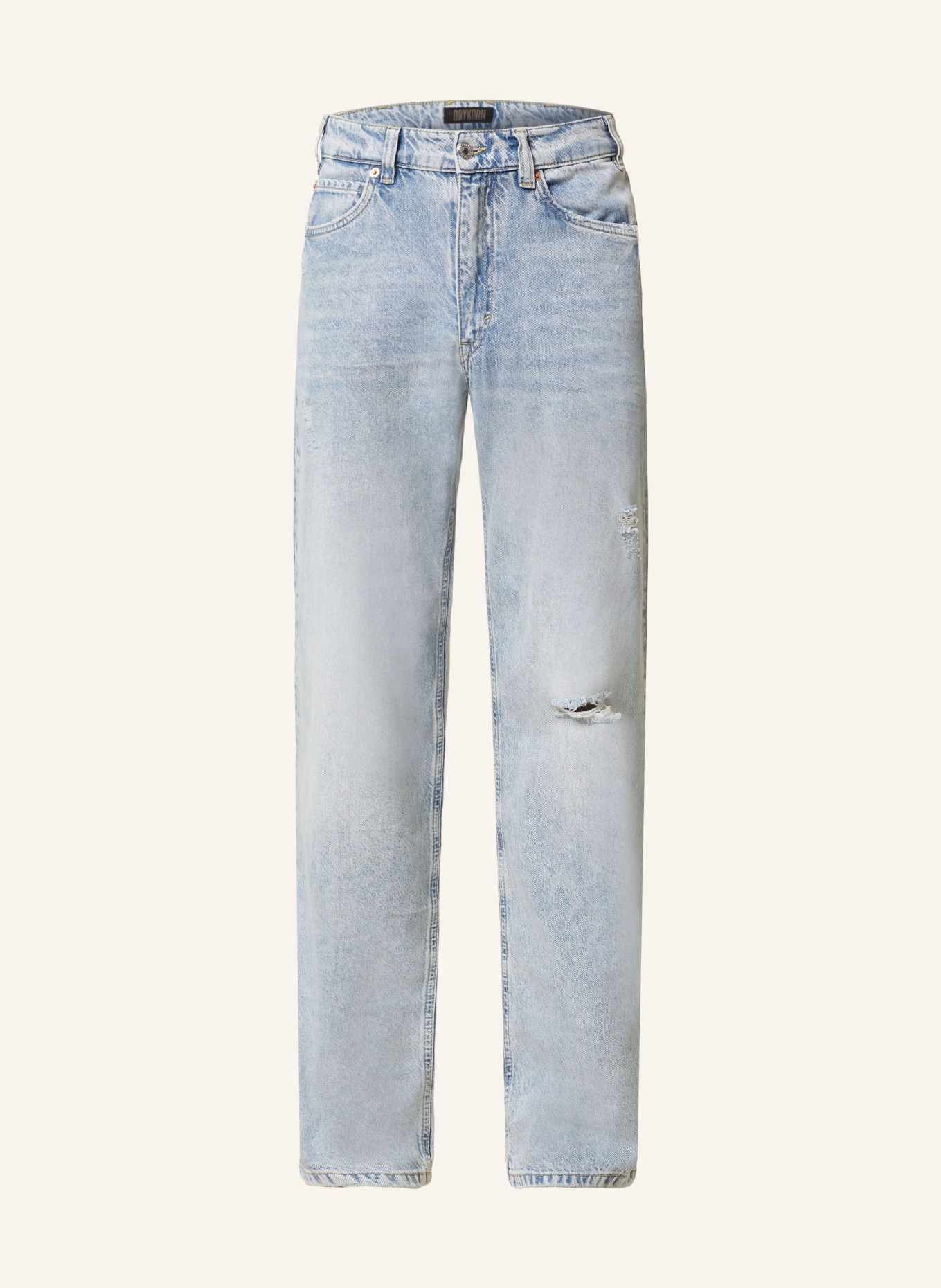 DRYKORN Jeans BAGGZY Relaxed Fit, Farbe: HELLBLAU (Bild 1)