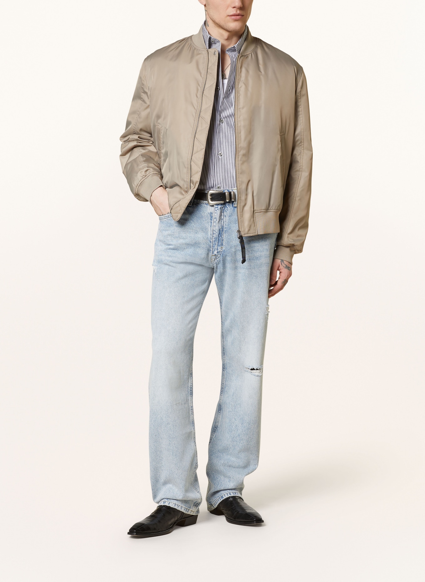 DRYKORN Jeans BAGGZY Relaxed Fit, Farbe: HELLBLAU (Bild 2)