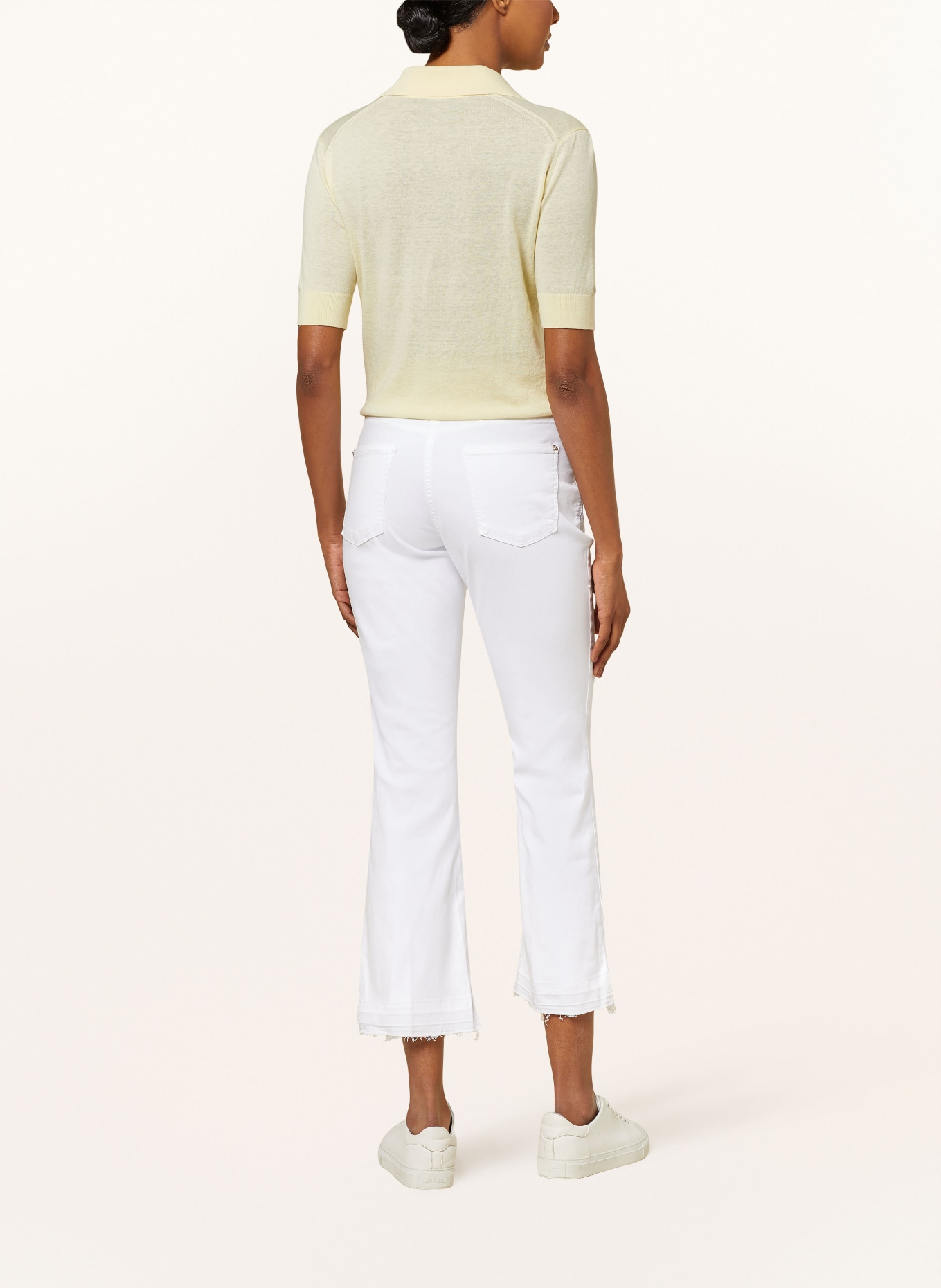 MAC Flared jeans DREAM KICK, Color: D010 WHITE DENIM (Image 3)