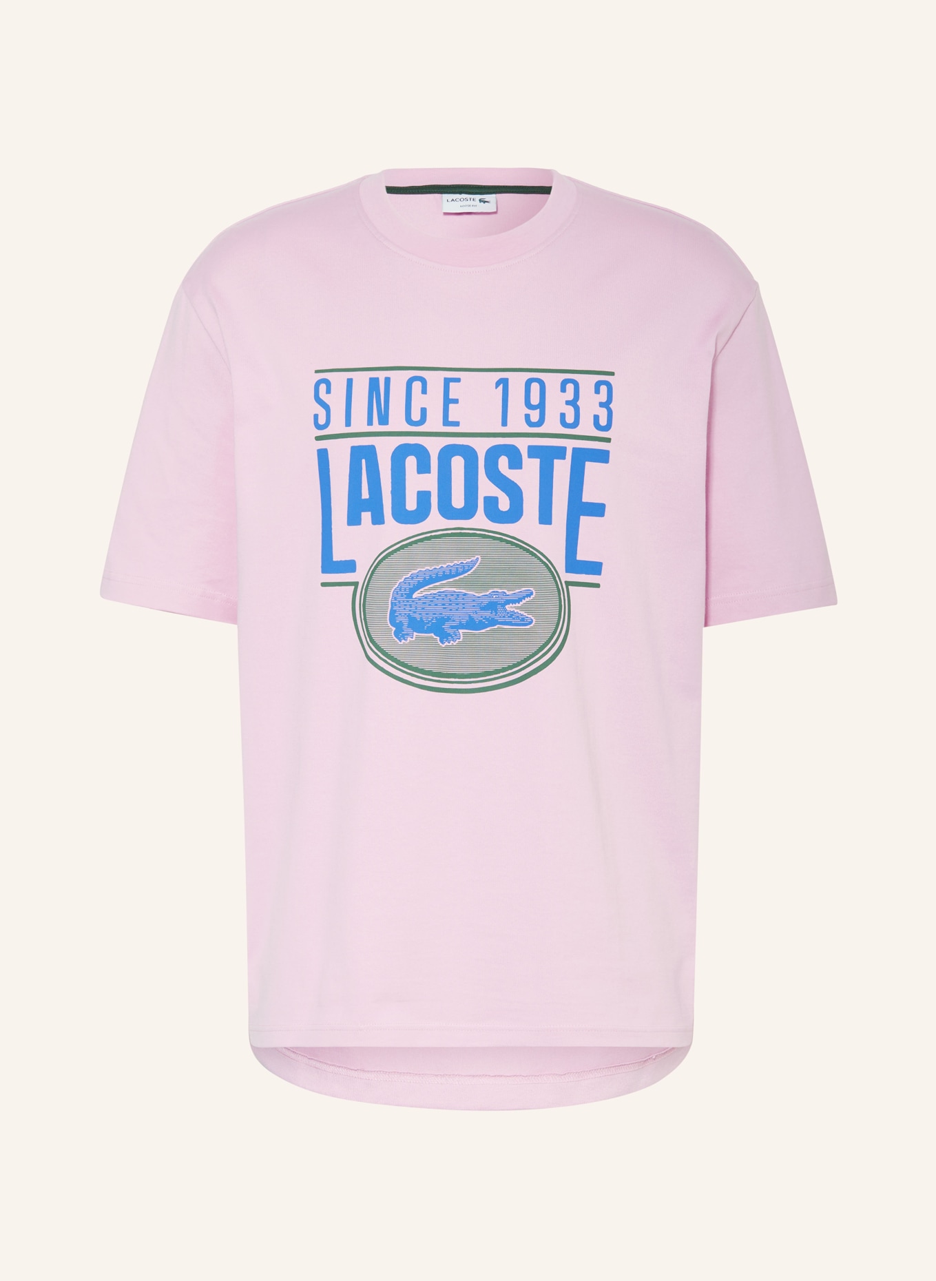 LACOSTE T-Shirt, Farbe: ROSA (Bild 1)
