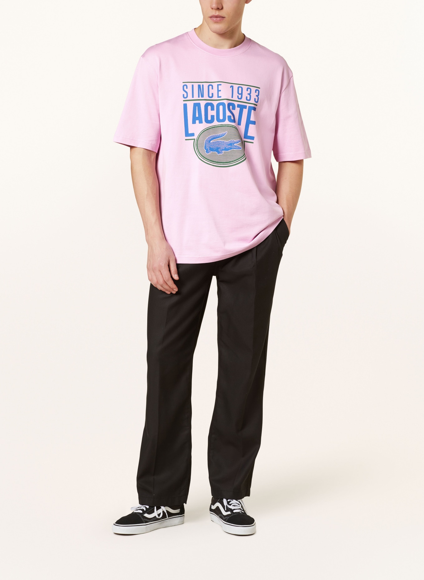LACOSTE T-Shirt, Farbe: ROSA (Bild 2)