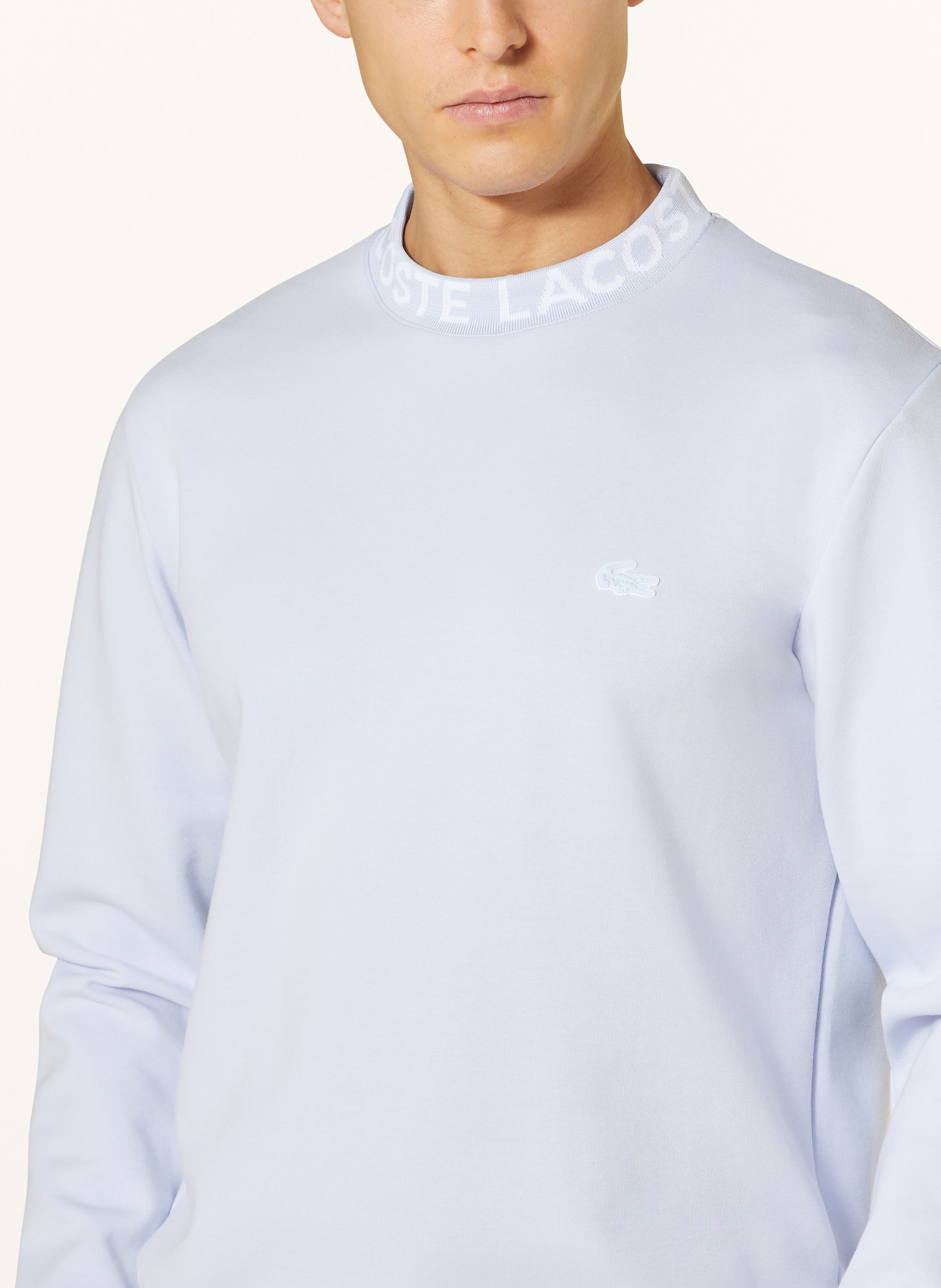 LACOSTE Sweatshirt, Farbe: HELLBLAU (Bild 4)