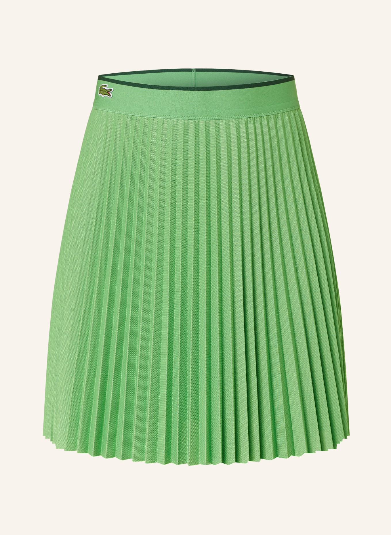 LACOSTE Plisovaná sukně, Barva: ZELENÁ (Obrázek 1)