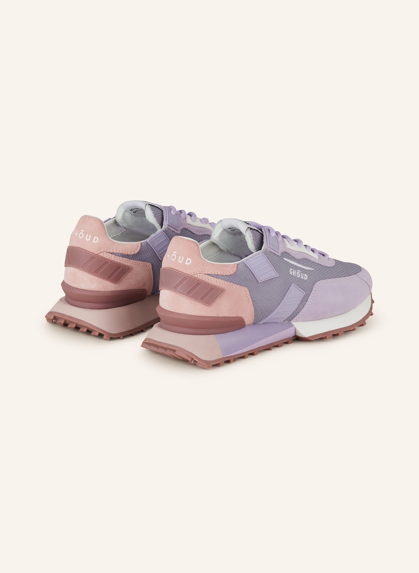 GHOUD Sneakers RUSH GROOVE, Color: LIGHT PURPLE/ PINK (Image 2)