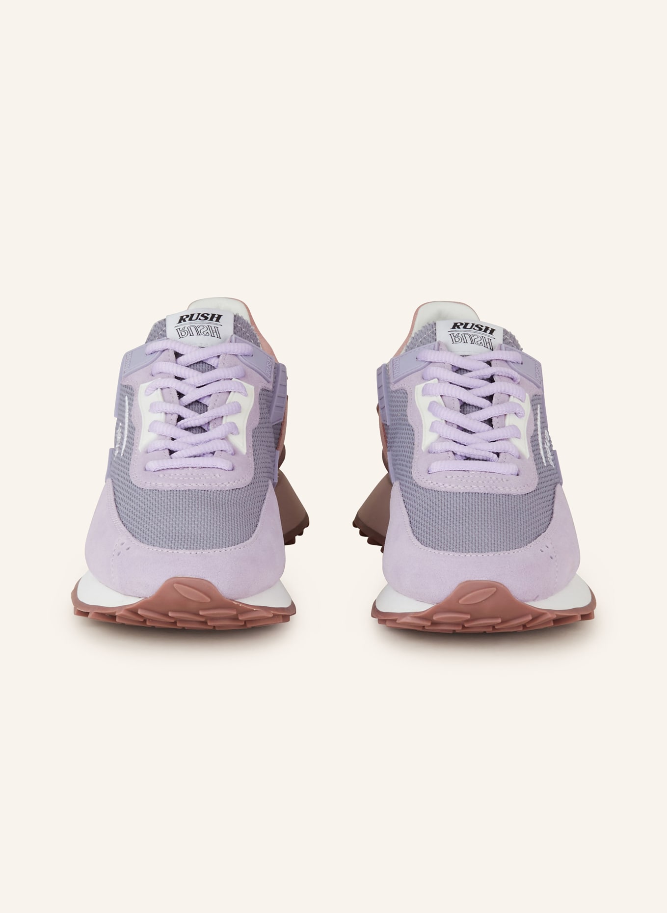 GHOUD Sneakers RUSH GROOVE, Color: LIGHT PURPLE/ PINK (Image 3)