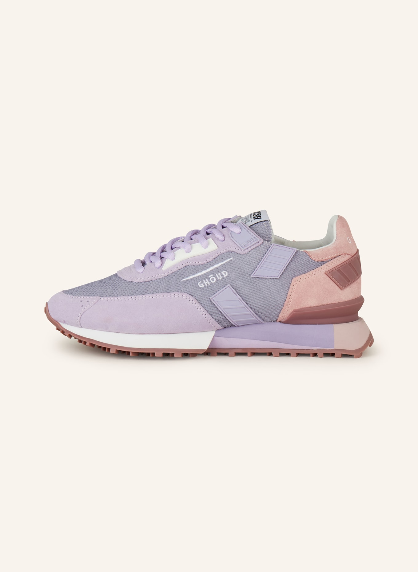 GHOUD Sneakers RUSH GROOVE, Color: LIGHT PURPLE/ PINK (Image 4)