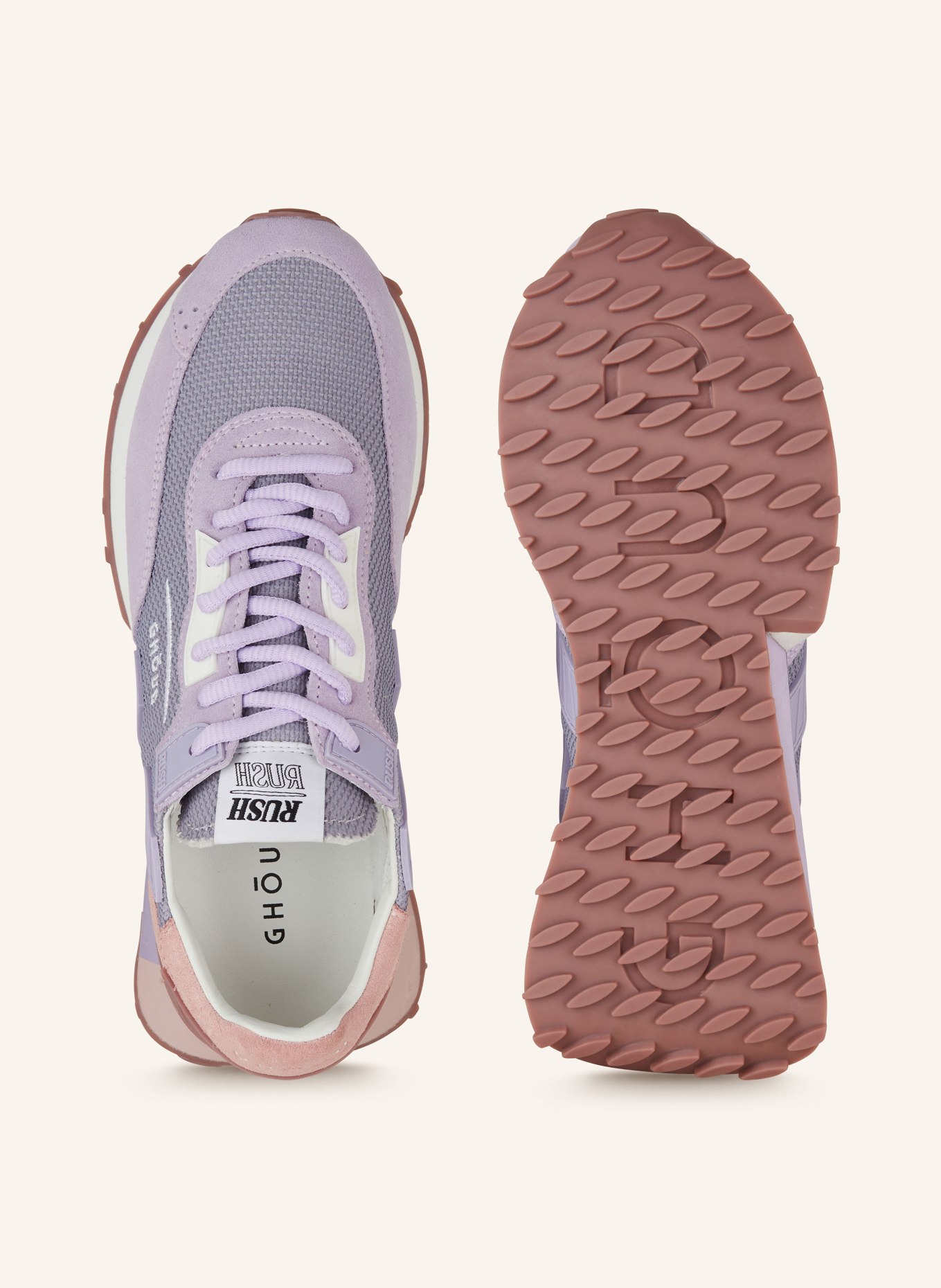 GHOUD Sneaker RUSH GROOVE, Farbe: HELLLILA/ ROSA (Bild 5)