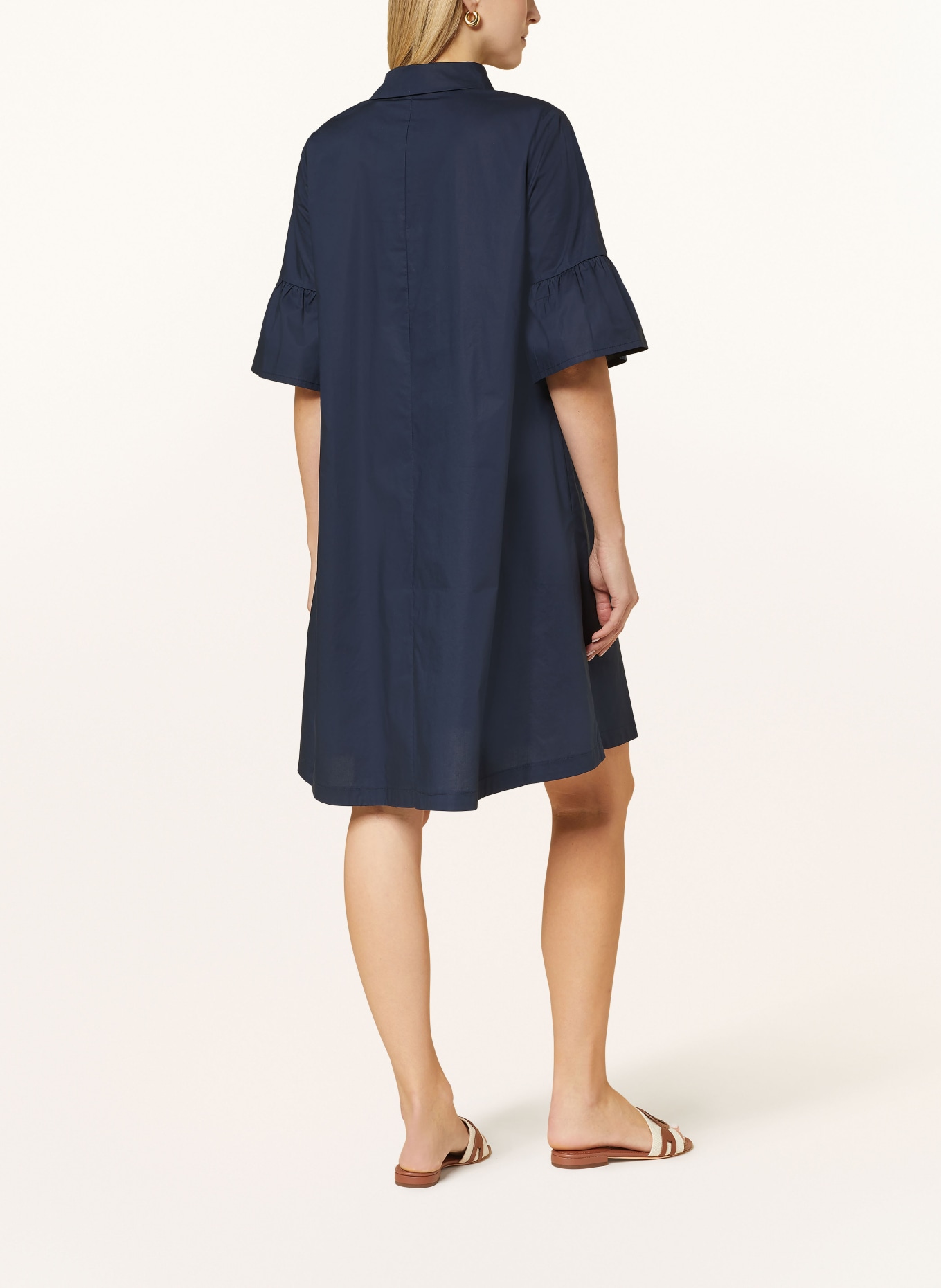 CATNOIR Kleid mit 3/4-Arm, Farbe: 69 NAVY (Bild 3)