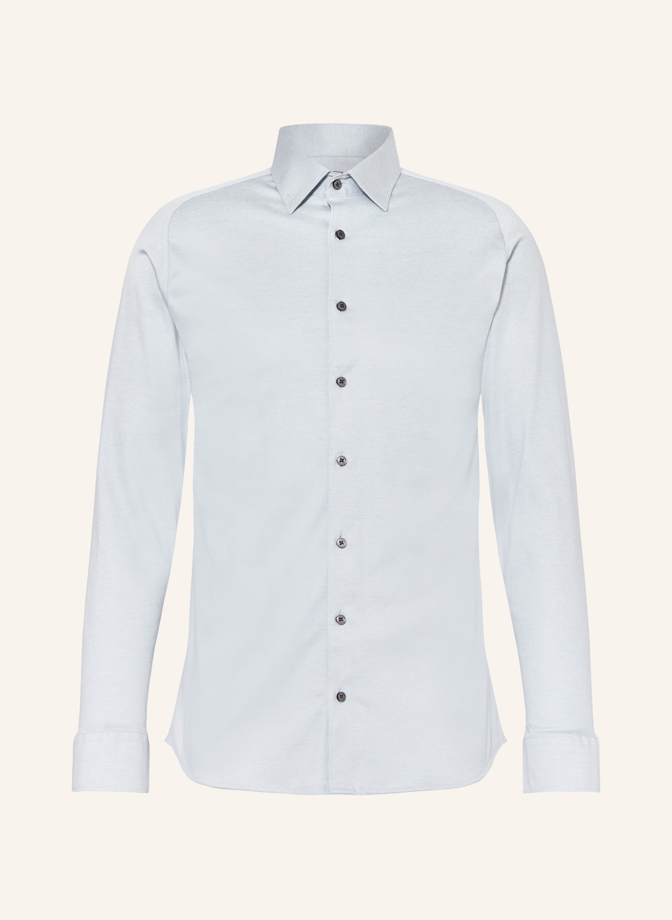 DESOTO Jersey shirt slim fit, Color: BLUE GRAY (Image 1)
