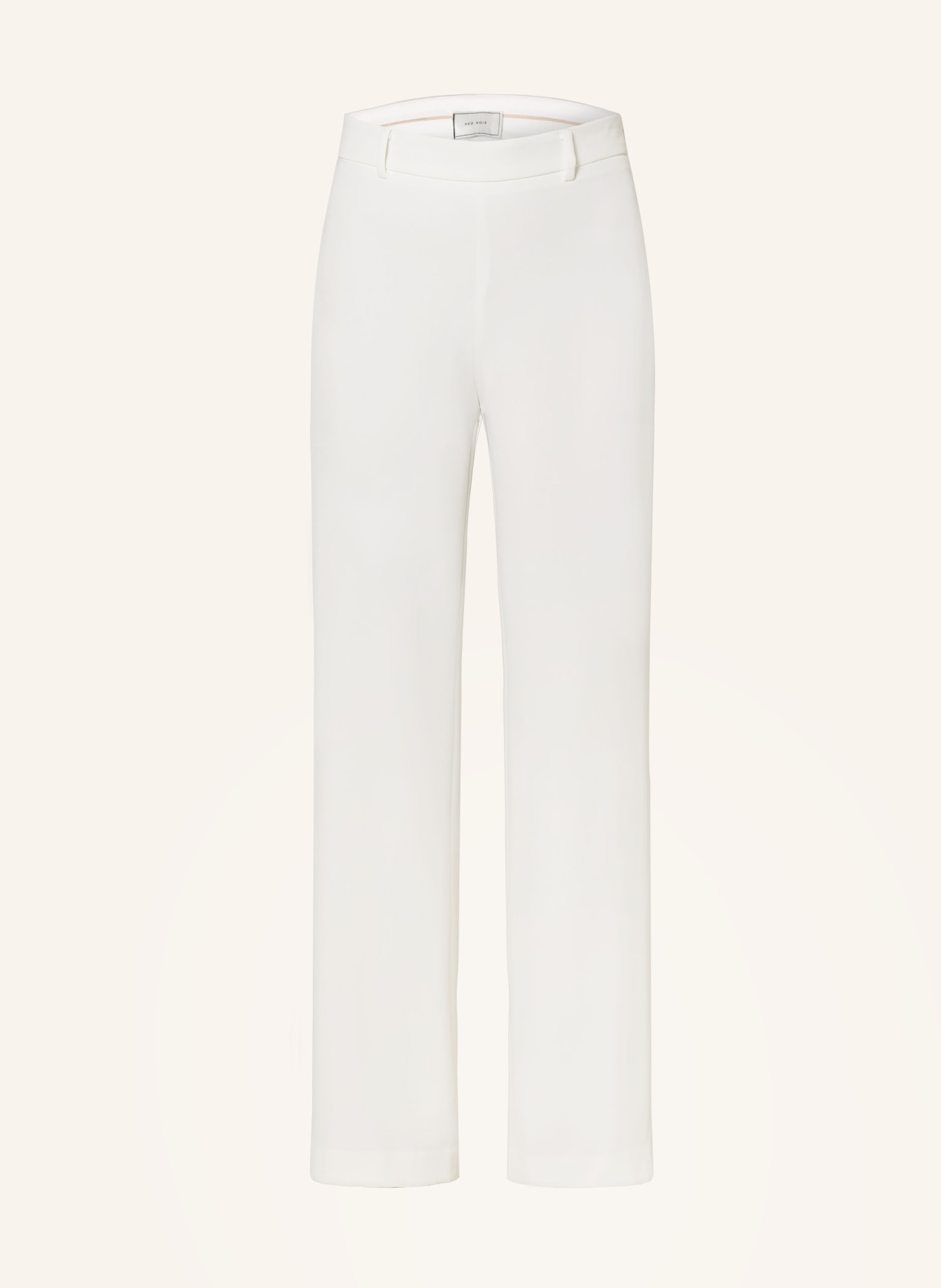 NEO NOIR Wide leg trousers ALICE, Color: WHITE (Image 1)
