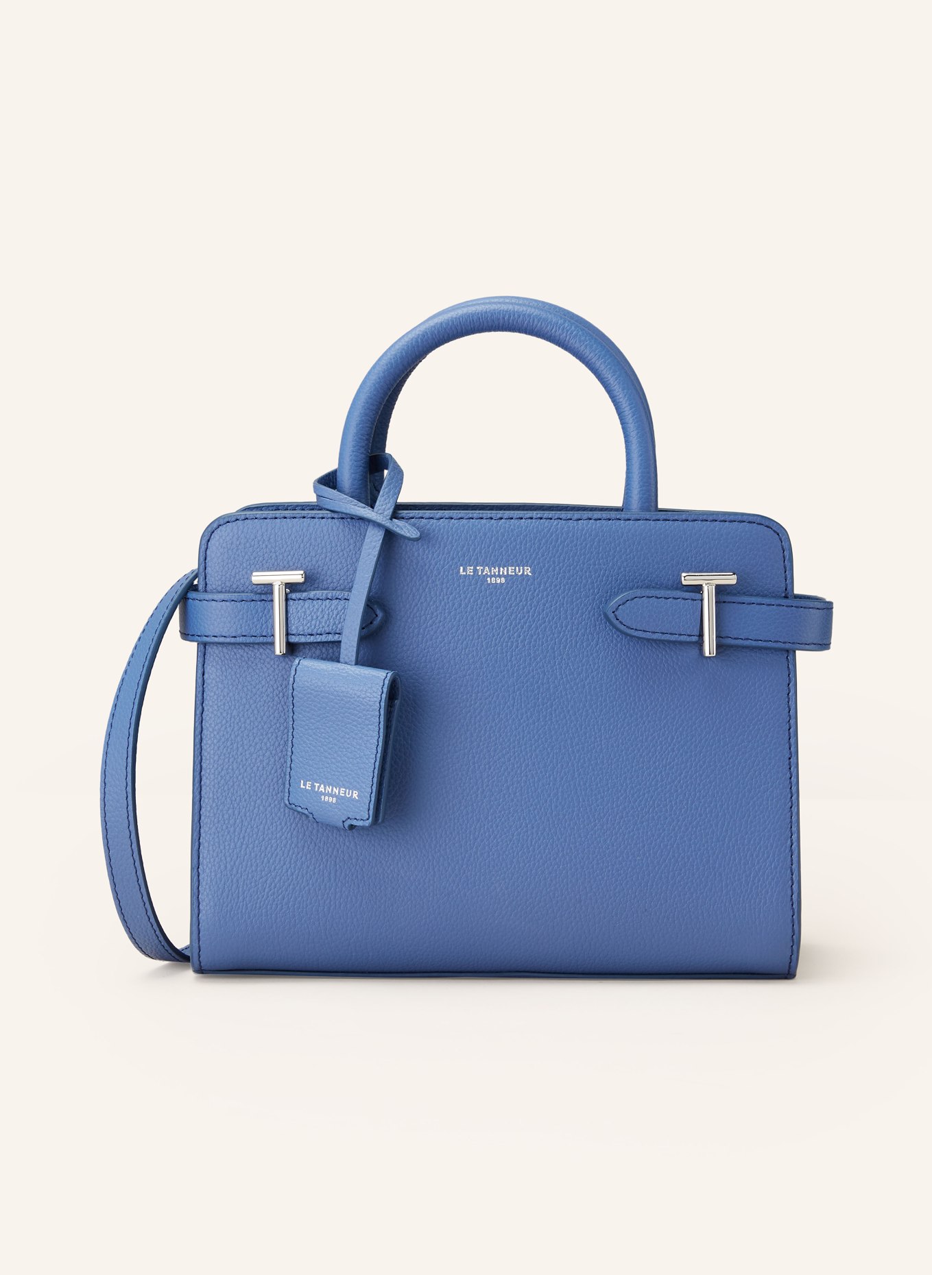 LE TANNEUR Crossbody bag EMILIE, Color: BLUE (Image 1)