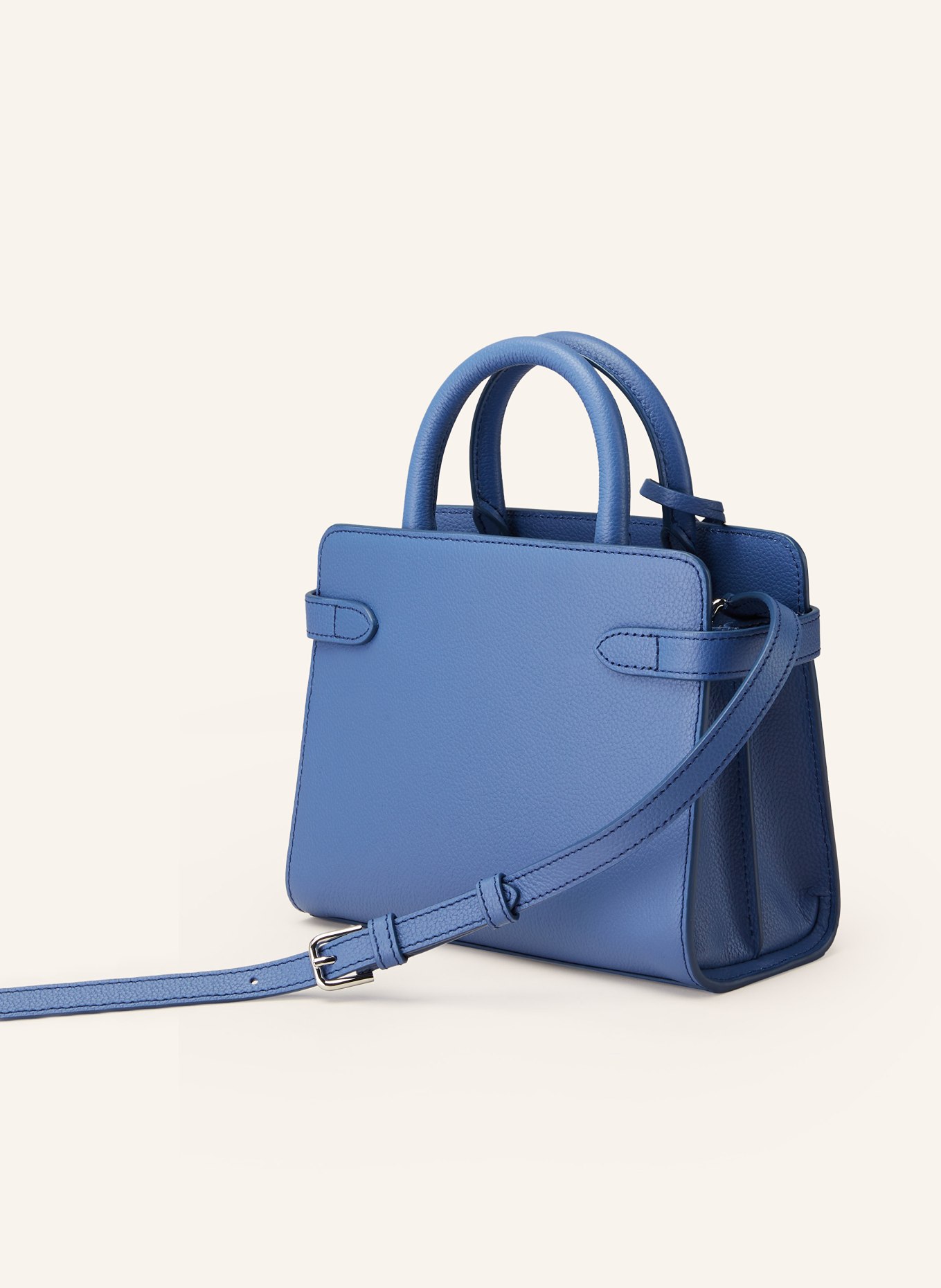 LE TANNEUR Crossbody bag EMILIE, Color: BLUE (Image 2)