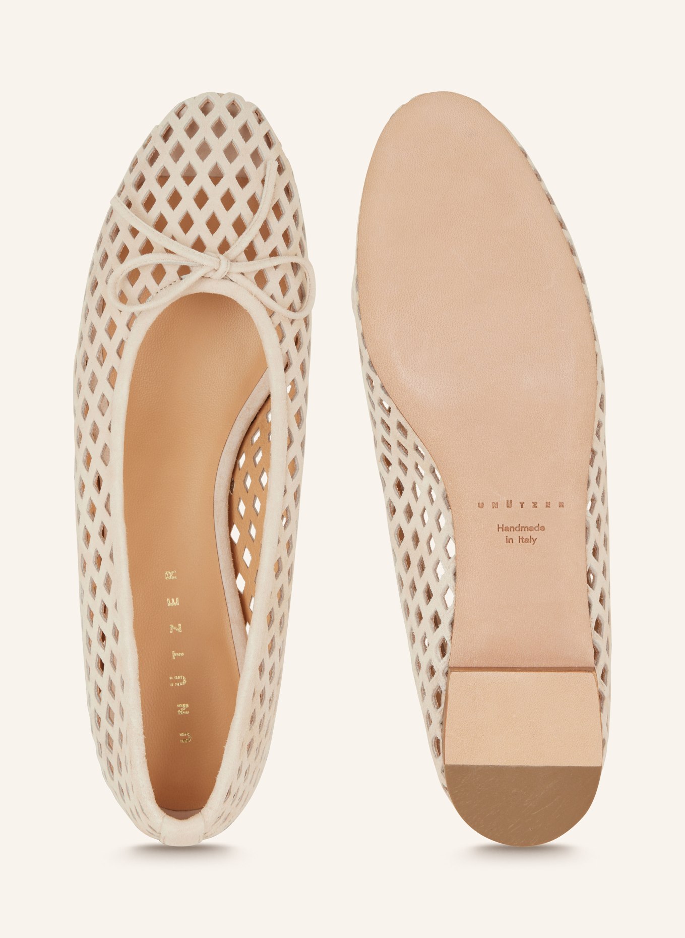 UNÜTZER Ballet flats, Color: LIGHT BROWN (Image 5)