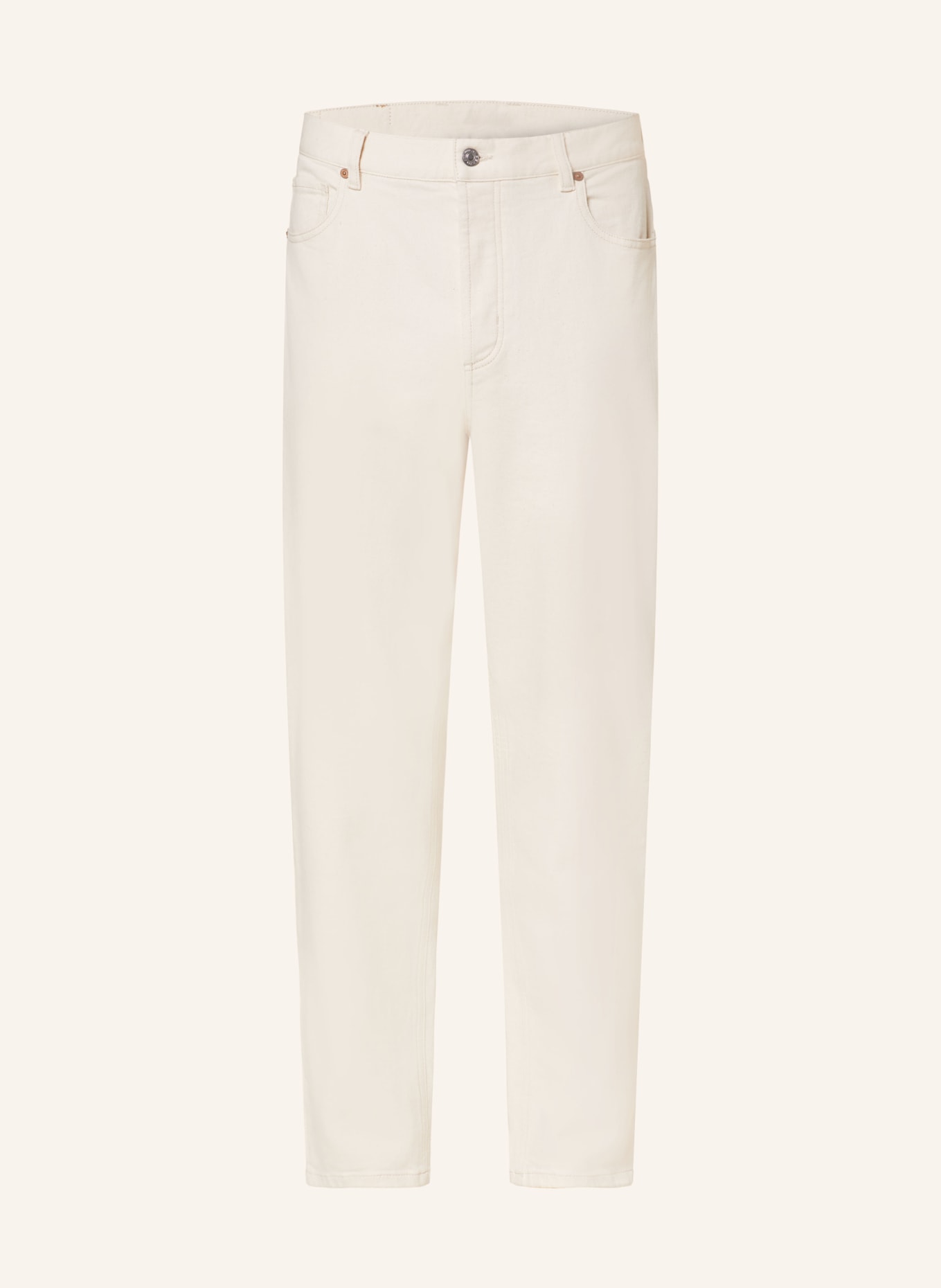 ALBERTO Jeans JIVE-C Wide Fit, Farbe: CREME (Bild 1)
