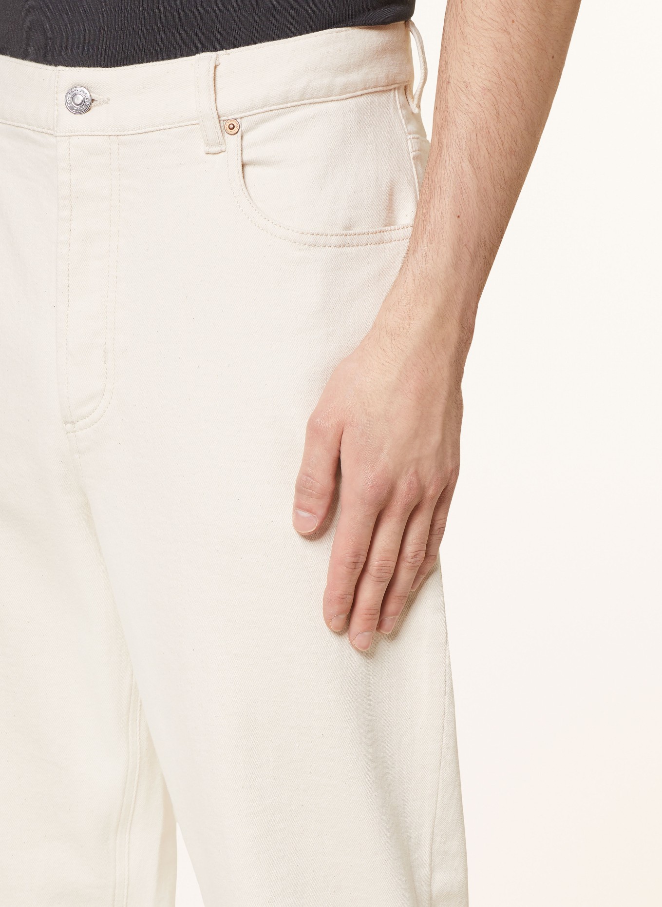 ALBERTO Jeans JIVE-C wide fit: CREAM