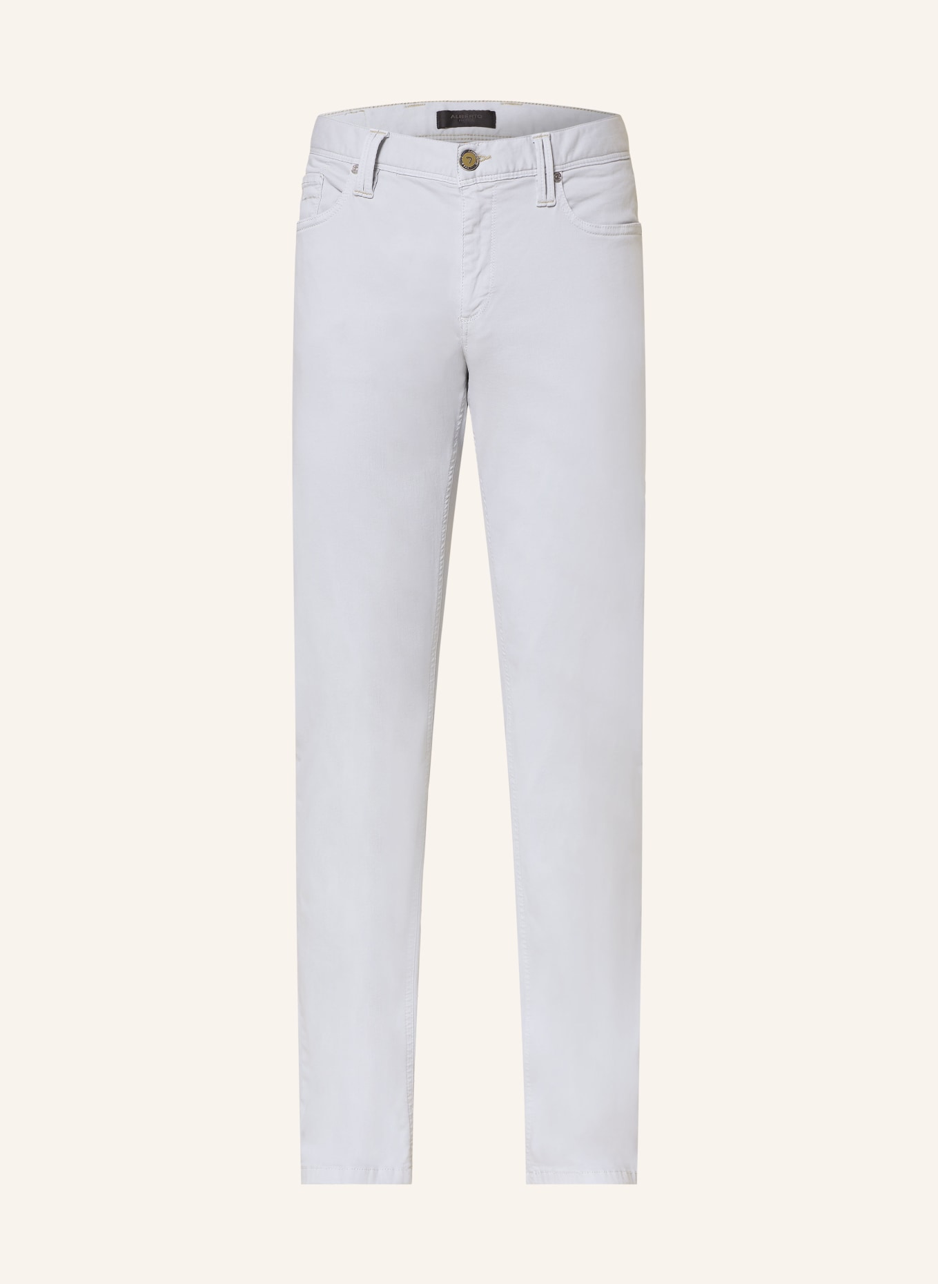 ALBERTO Jeans PIPE Regular Fit, Farbe: HELLGRAU (Bild 1)