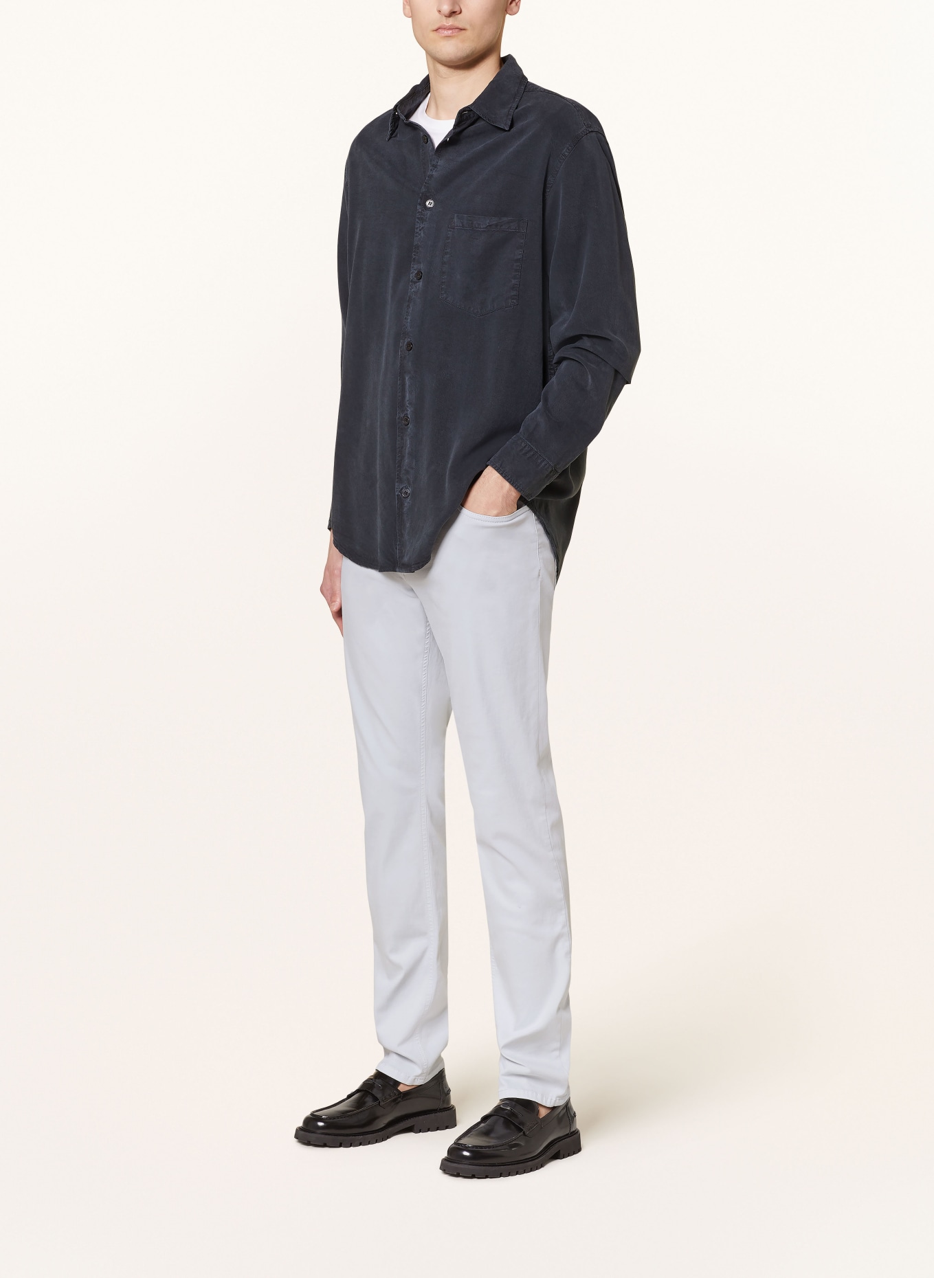 ALBERTO Jeans PIPE Regular Fit, Farbe: HELLGRAU (Bild 2)