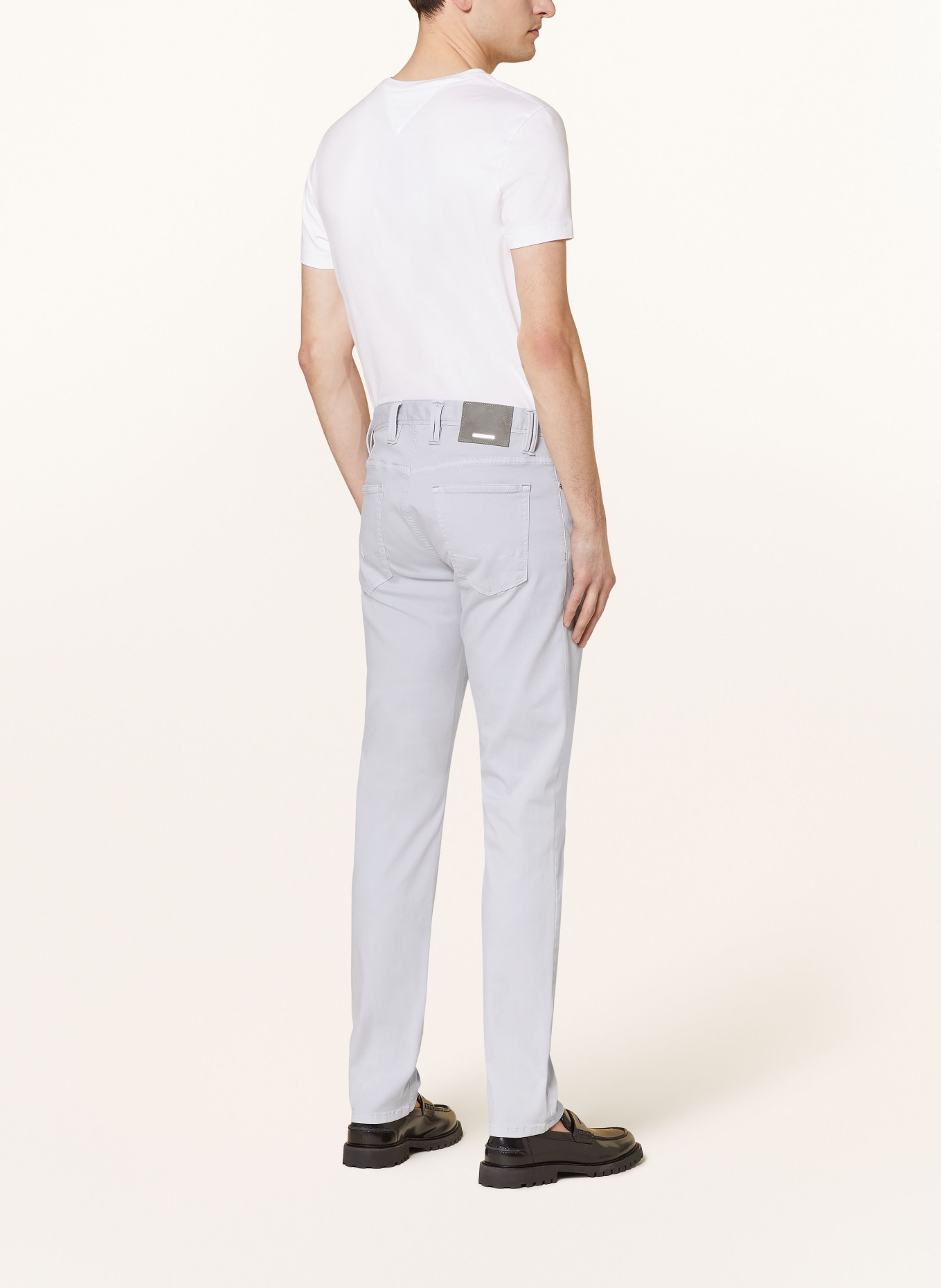 ALBERTO Jeans PIPE Regular Fit: HELLGRAU