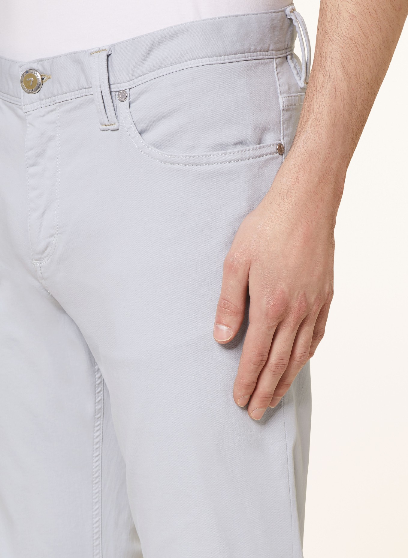 ALBERTO Jeans PIPE Regular Fit, Farbe: HELLGRAU (Bild 5)