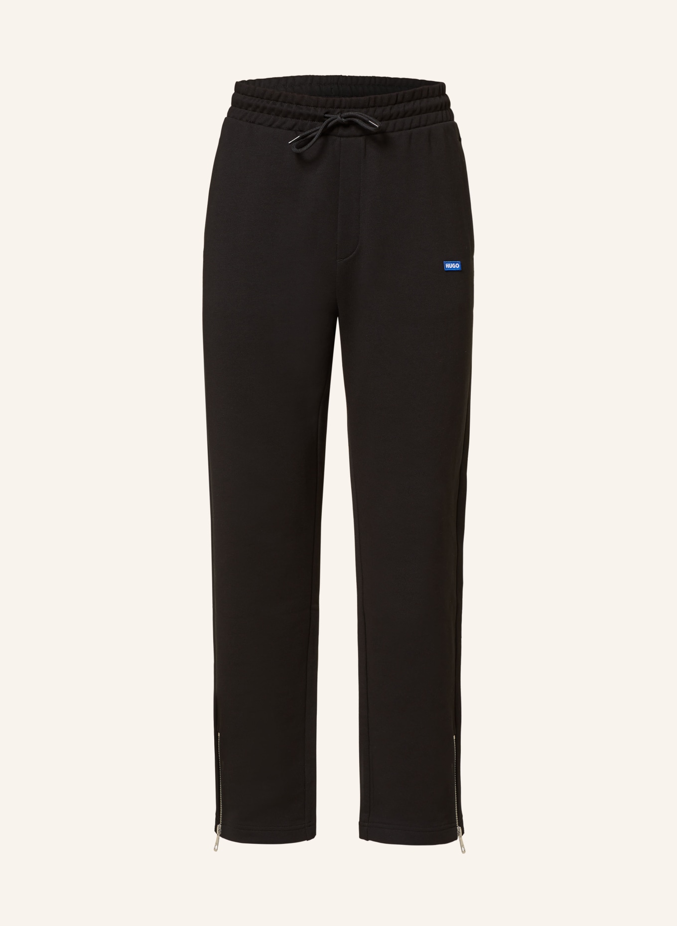 HUGO BLUE Sweatpants NANETTI, Color: BLACK (Image 1)