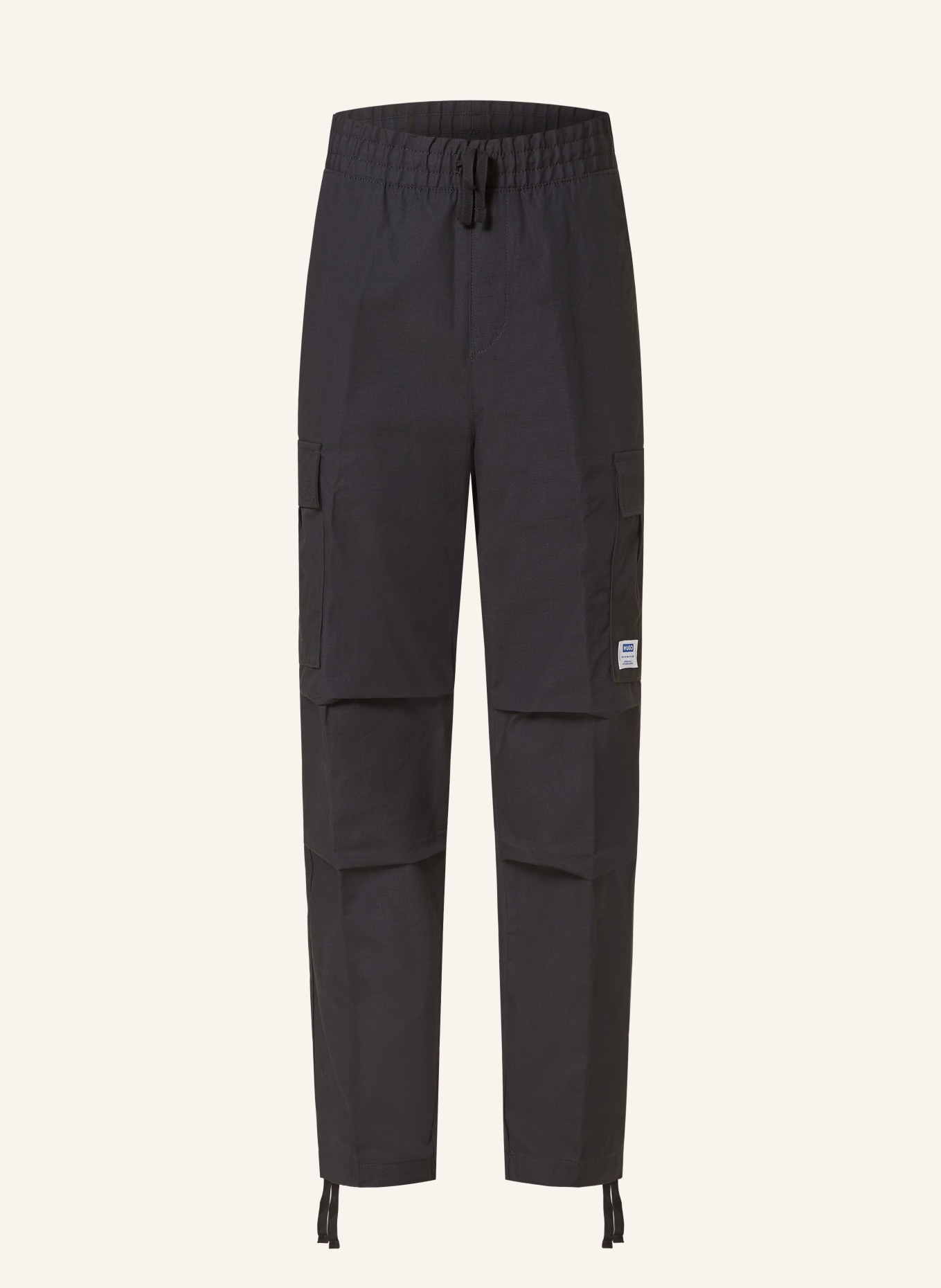 HUGO BLUE Cargo pants GADIC, Color: BLACK (Image 1)