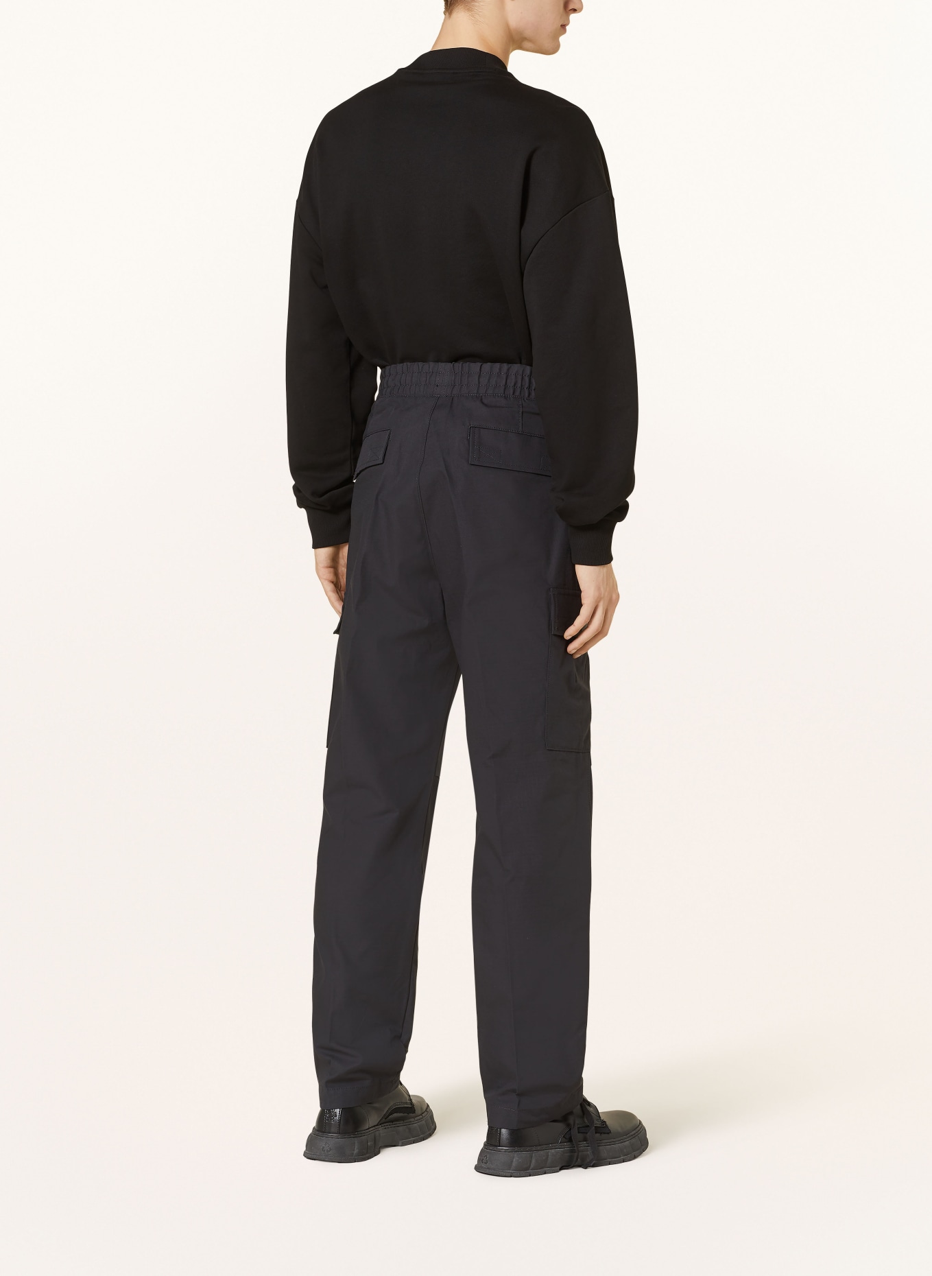 HUGO BLUE Cargo pants GADIC, Color: BLACK (Image 3)