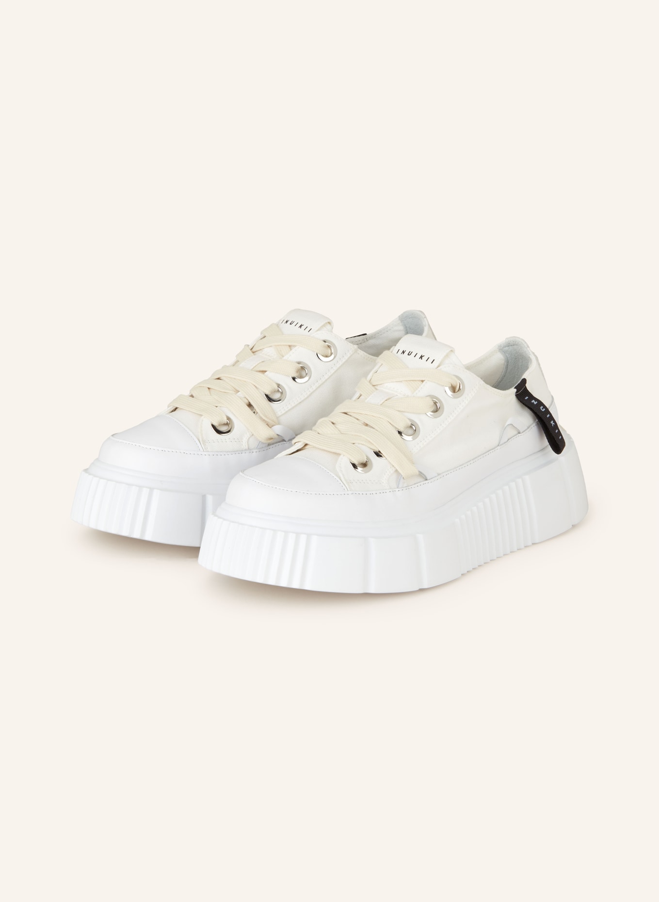 INUIKII Sneakers MATILDA, Color: WHITE (Image 1)