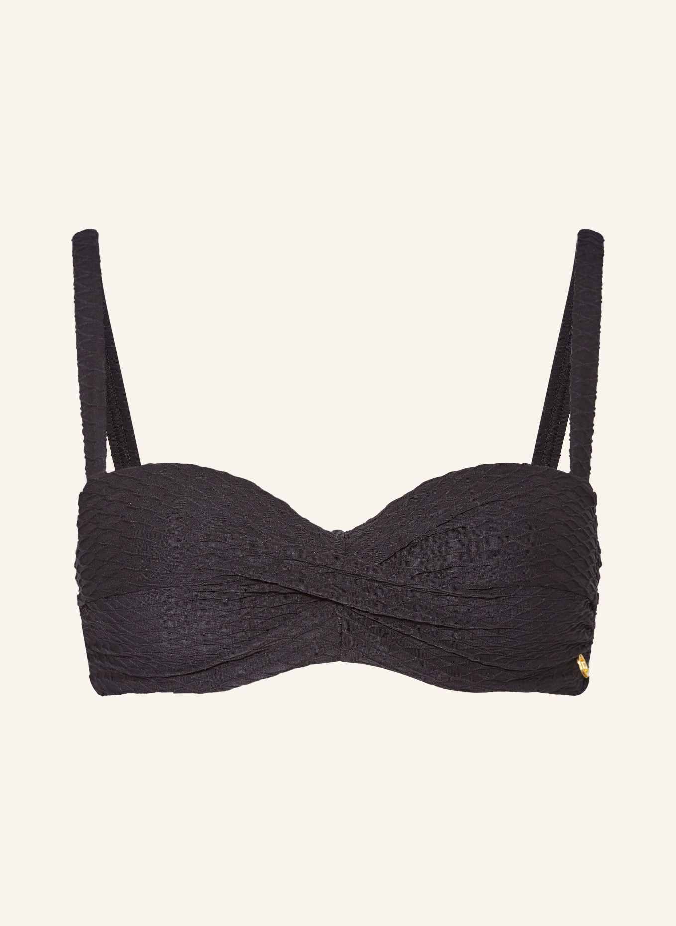 ten Cate Underwired bikini top, Color: BLACK (Image 1)
