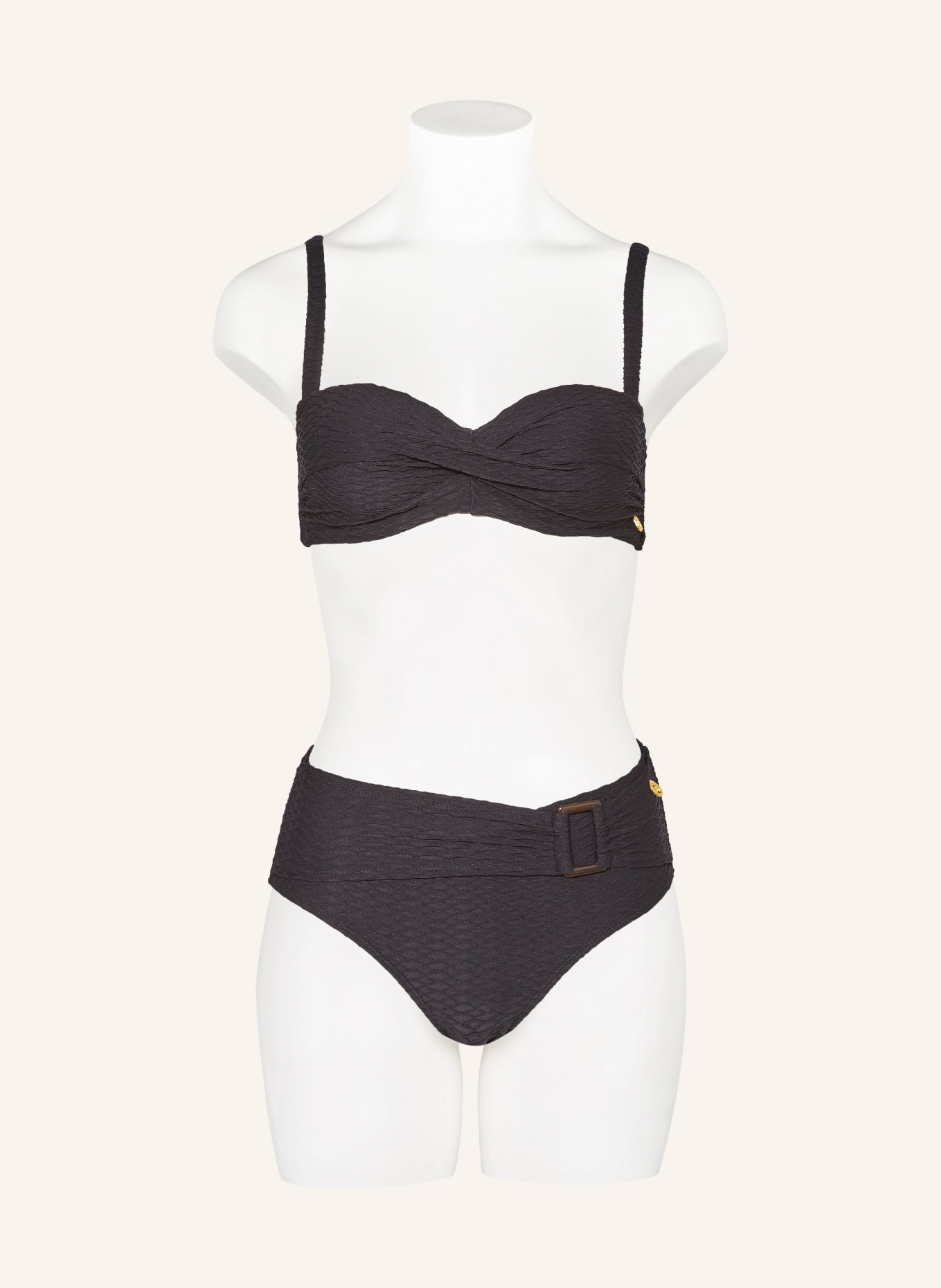 ten Cate Underwired bikini top, Color: BLACK (Image 2)