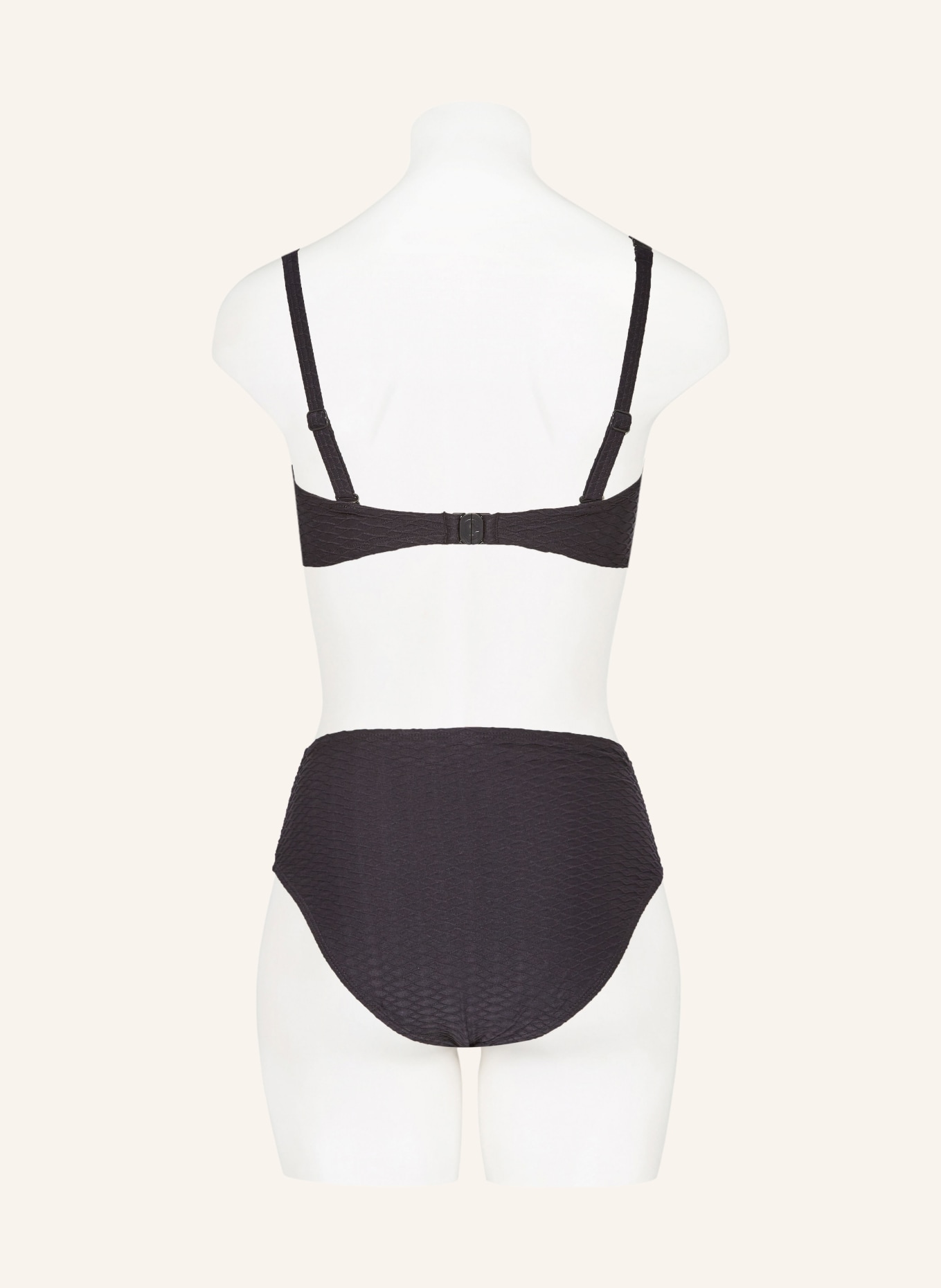 ten Cate Underwired bikini top, Color: BLACK (Image 3)