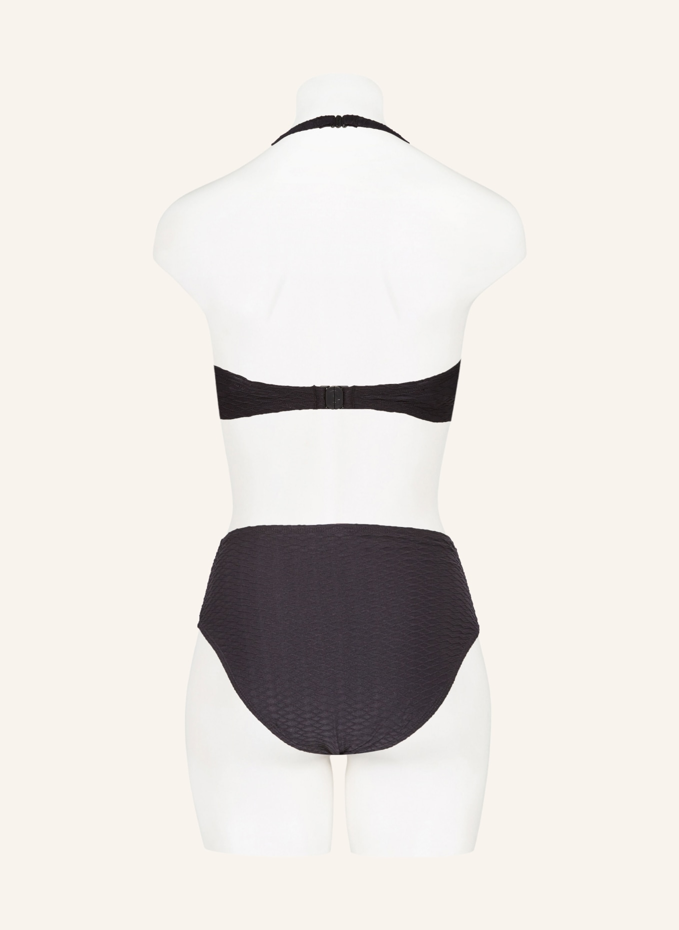 ten Cate Underwired bikini top, Color: BLACK (Image 5)
