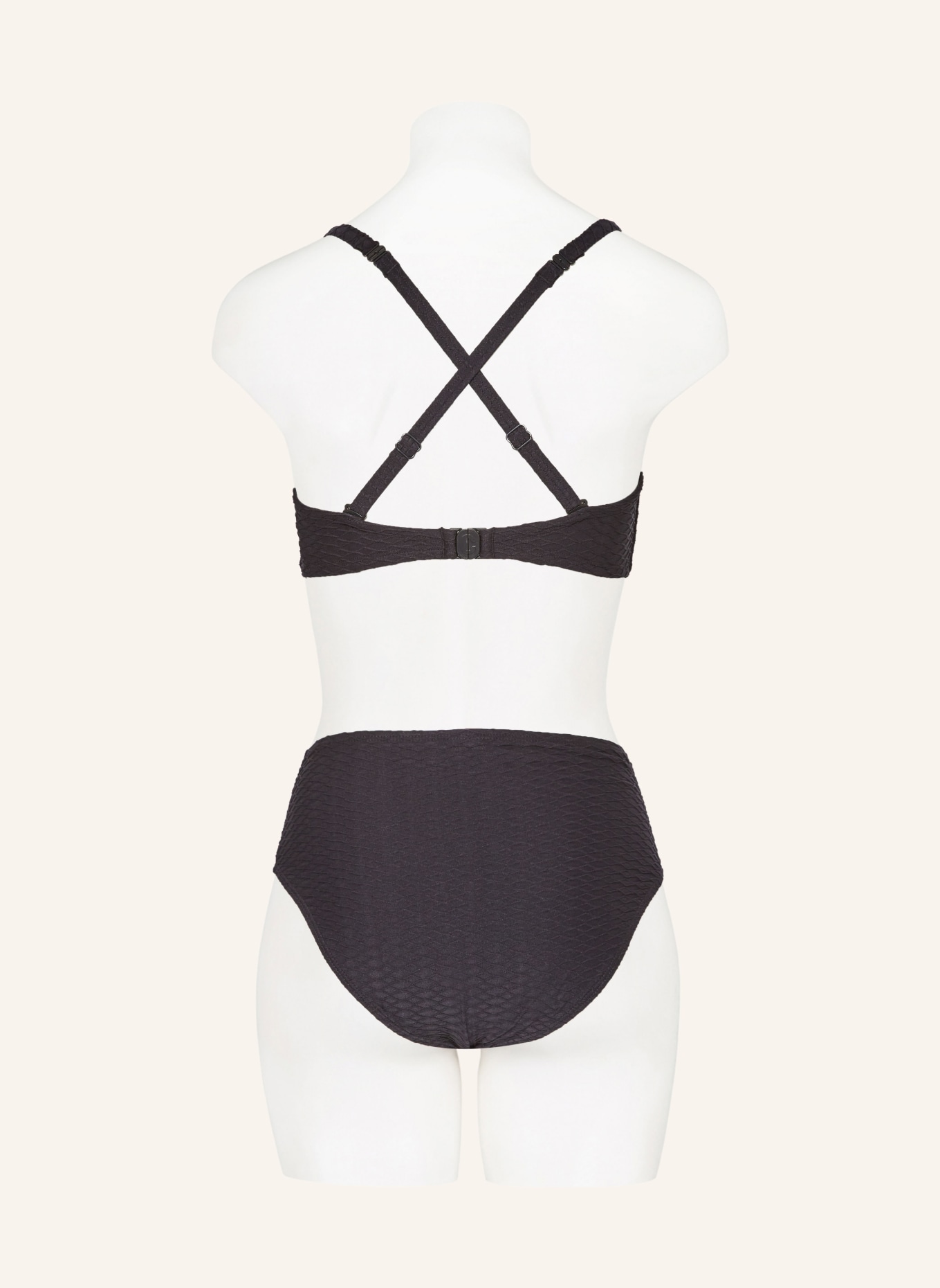 ten Cate Underwired bikini top, Color: BLACK (Image 6)