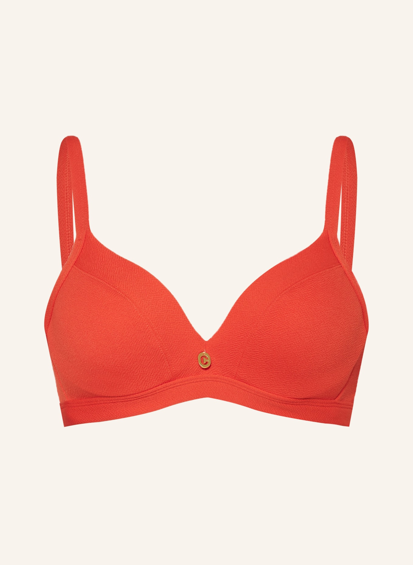 ten Cate Underwired bikini top, Color: RED (Image 1)