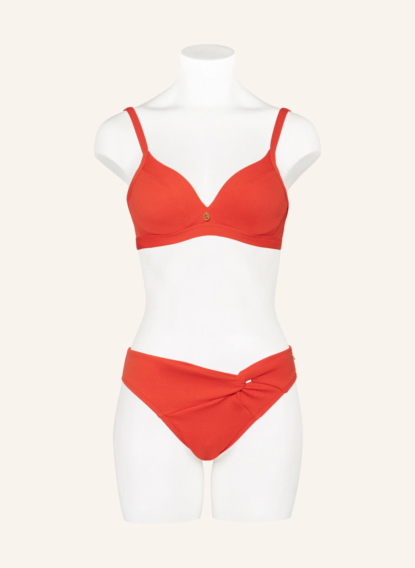 ten Cate Underwired bikini top, Color: RED (Image 2)