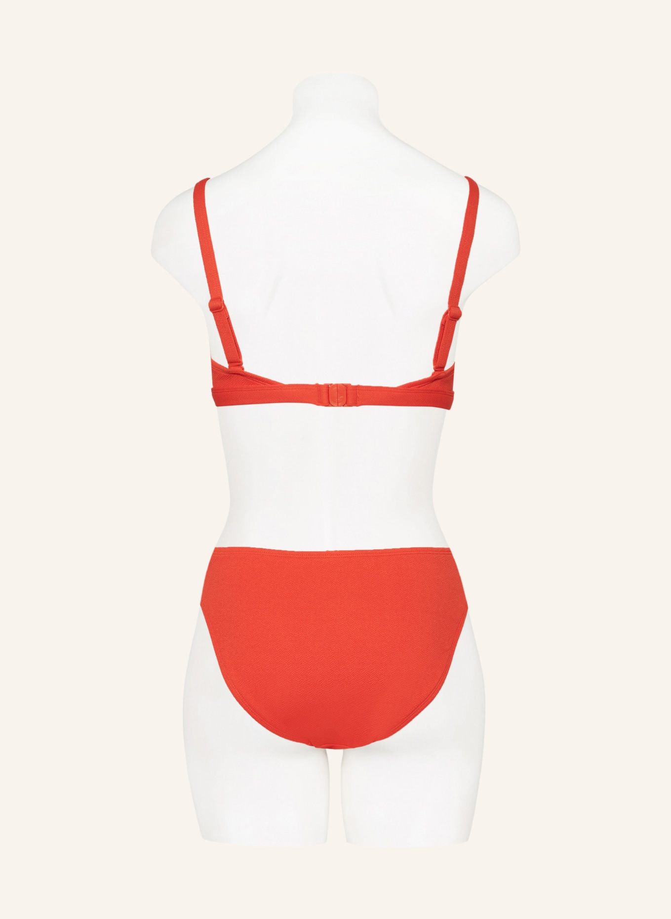 ten Cate Underwired bikini top, Color: RED (Image 3)