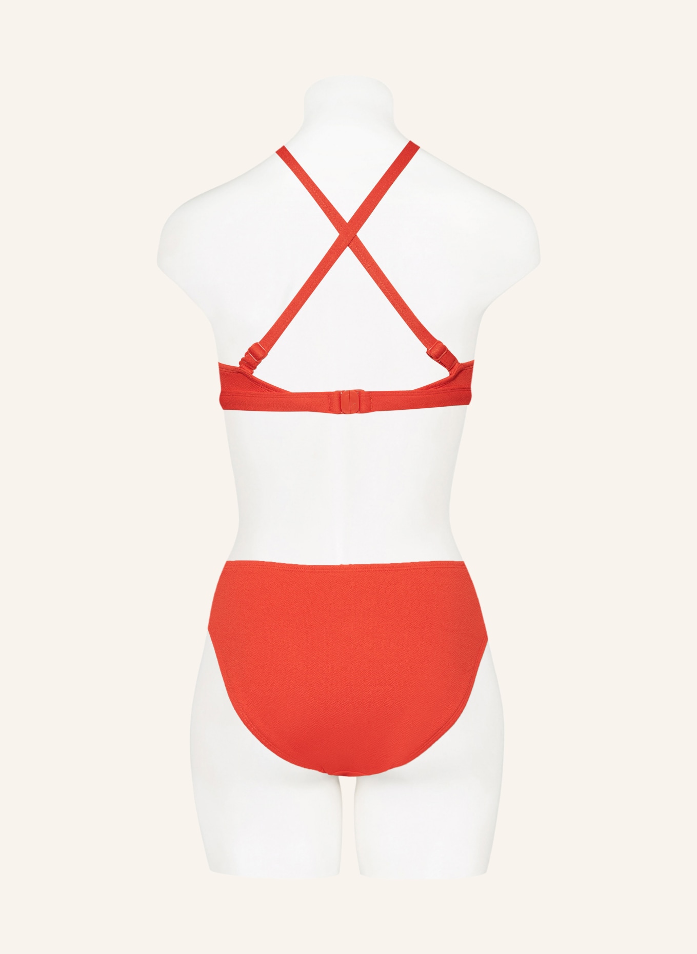 ten Cate Góra od bikini z fiszbinami, Kolor: CZERWONY (Obrazek 4)