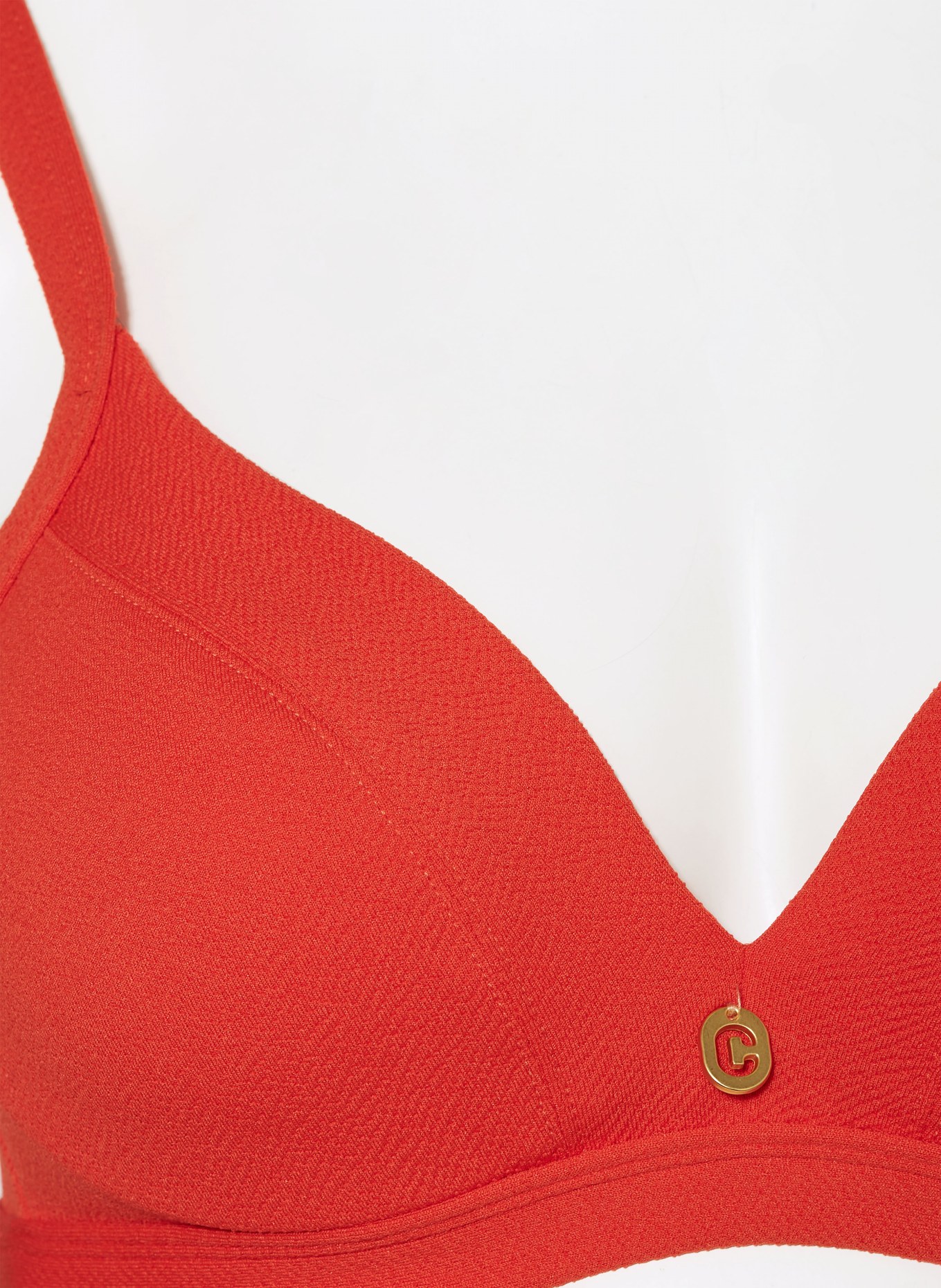 ten Cate Underwired bikini top, Color: RED (Image 5)