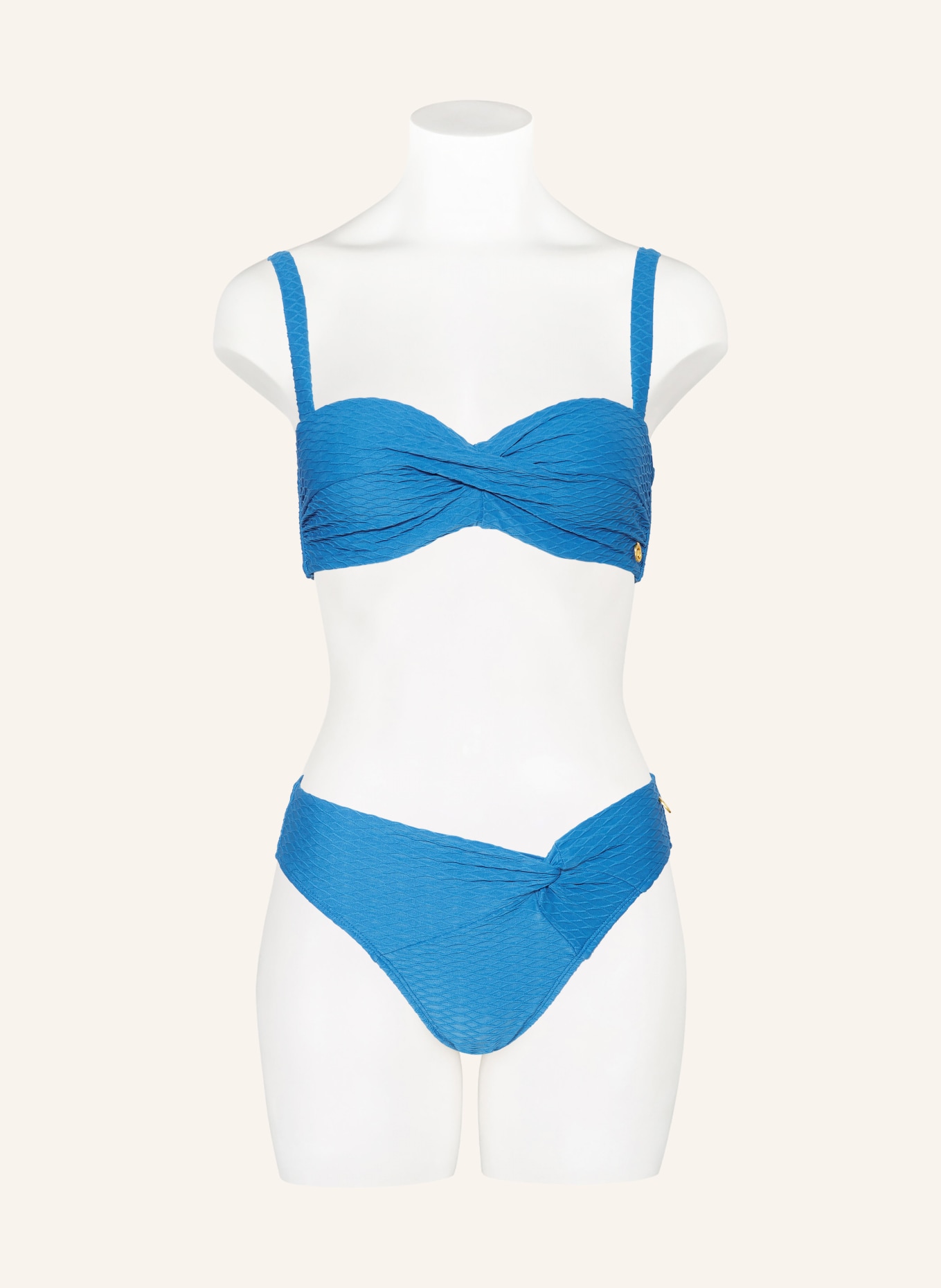 ten Cate Basic bikini bottoms, Color: TURQUOISE (Image 2)
