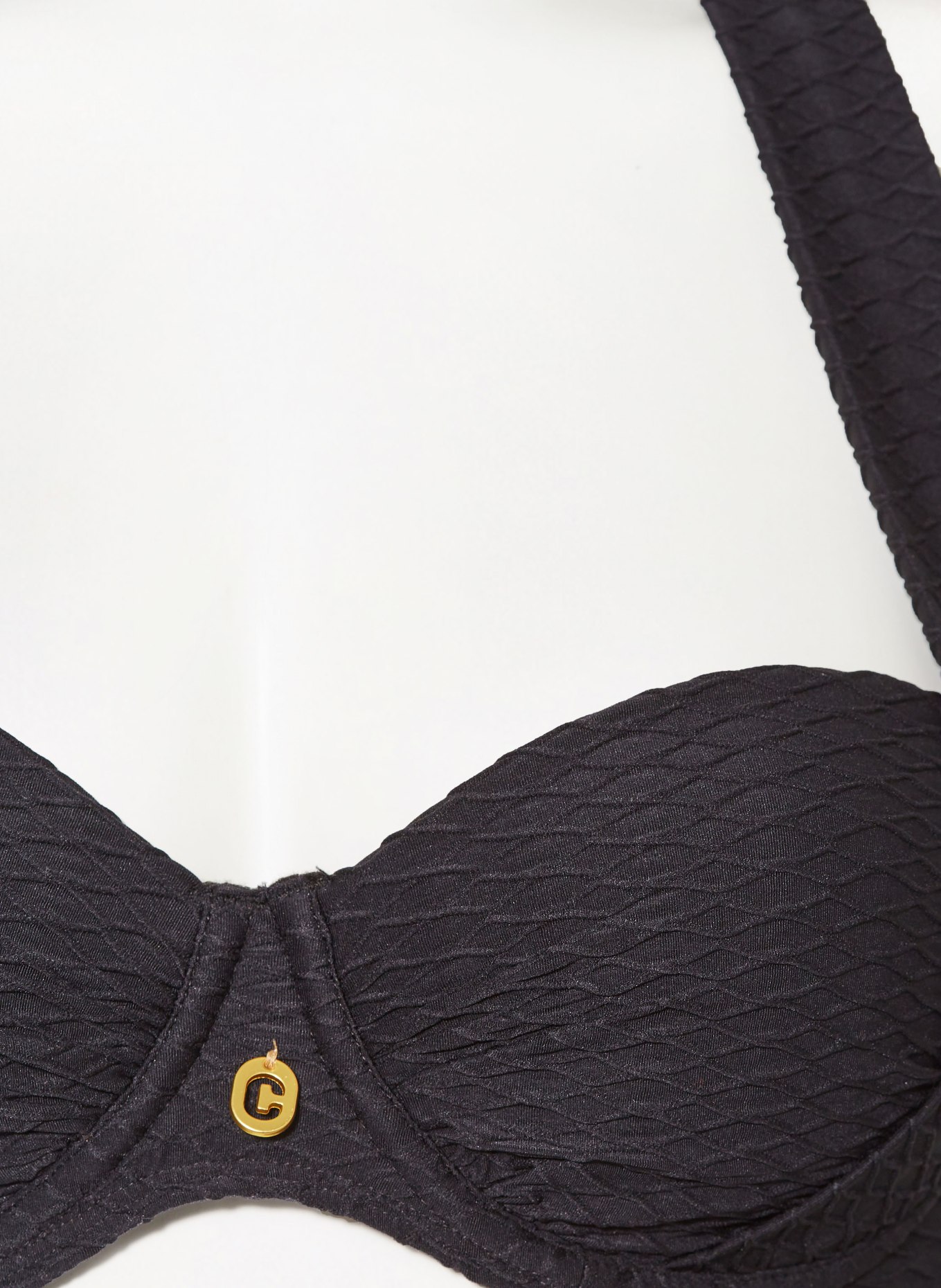 ten Cate Bügel-Bikini-Top, Farbe: SCHWARZ (Bild 6)