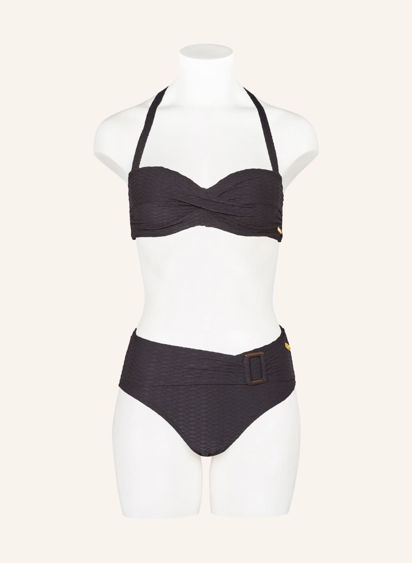 ten Cate Basic bikini bottoms, Color: BLACK (Image 2)
