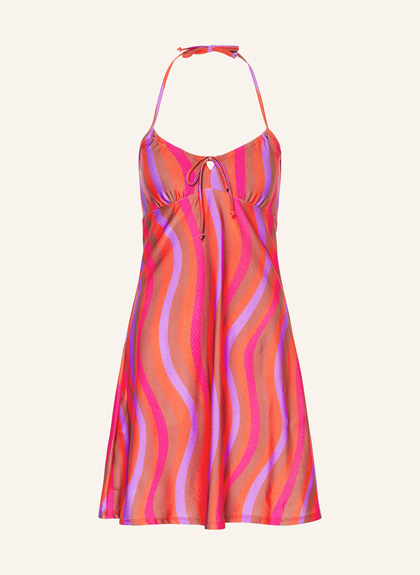 ten Cate Beach dress, Color: RED/ PINK/ BROWN (Image 1)