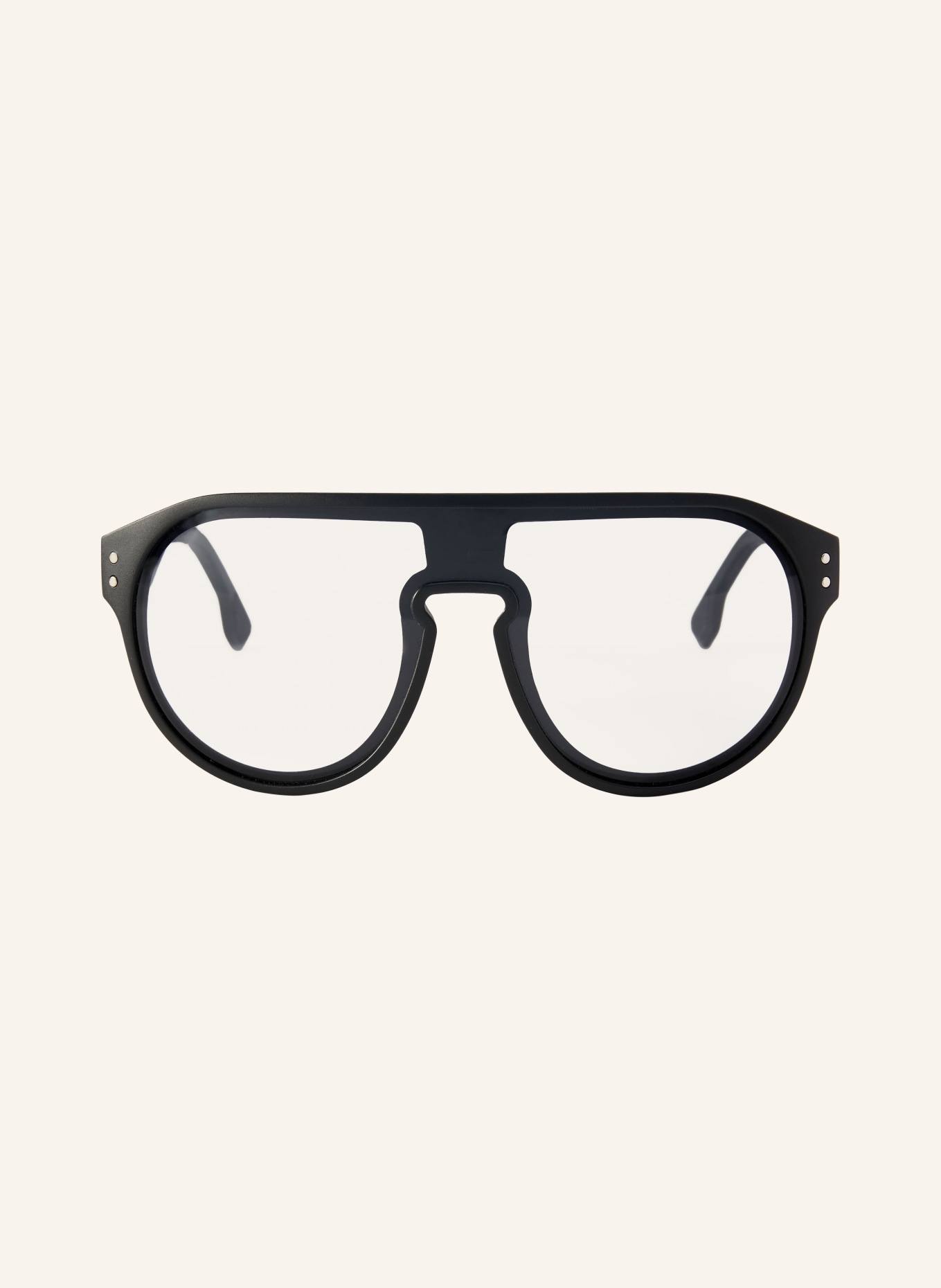 CAFÉ DU CYCLISTE Ochelari pentru bicicliști GABIN: BLACK - NEGRU/ GRIS DESCHIS