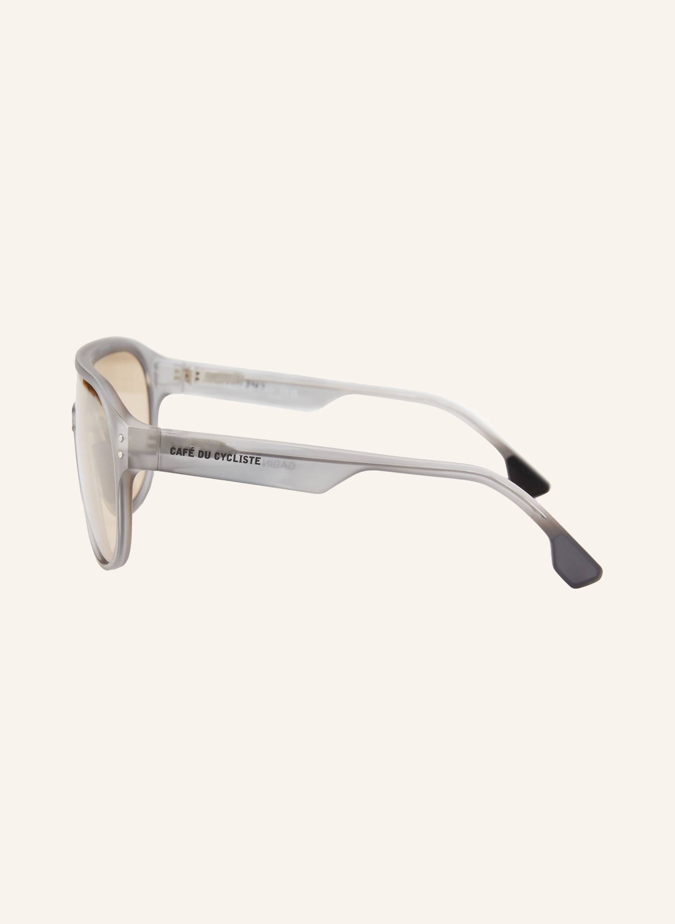 CAFÉ DU CYCLISTE Okulary rowerowe GABIN: crystal grey