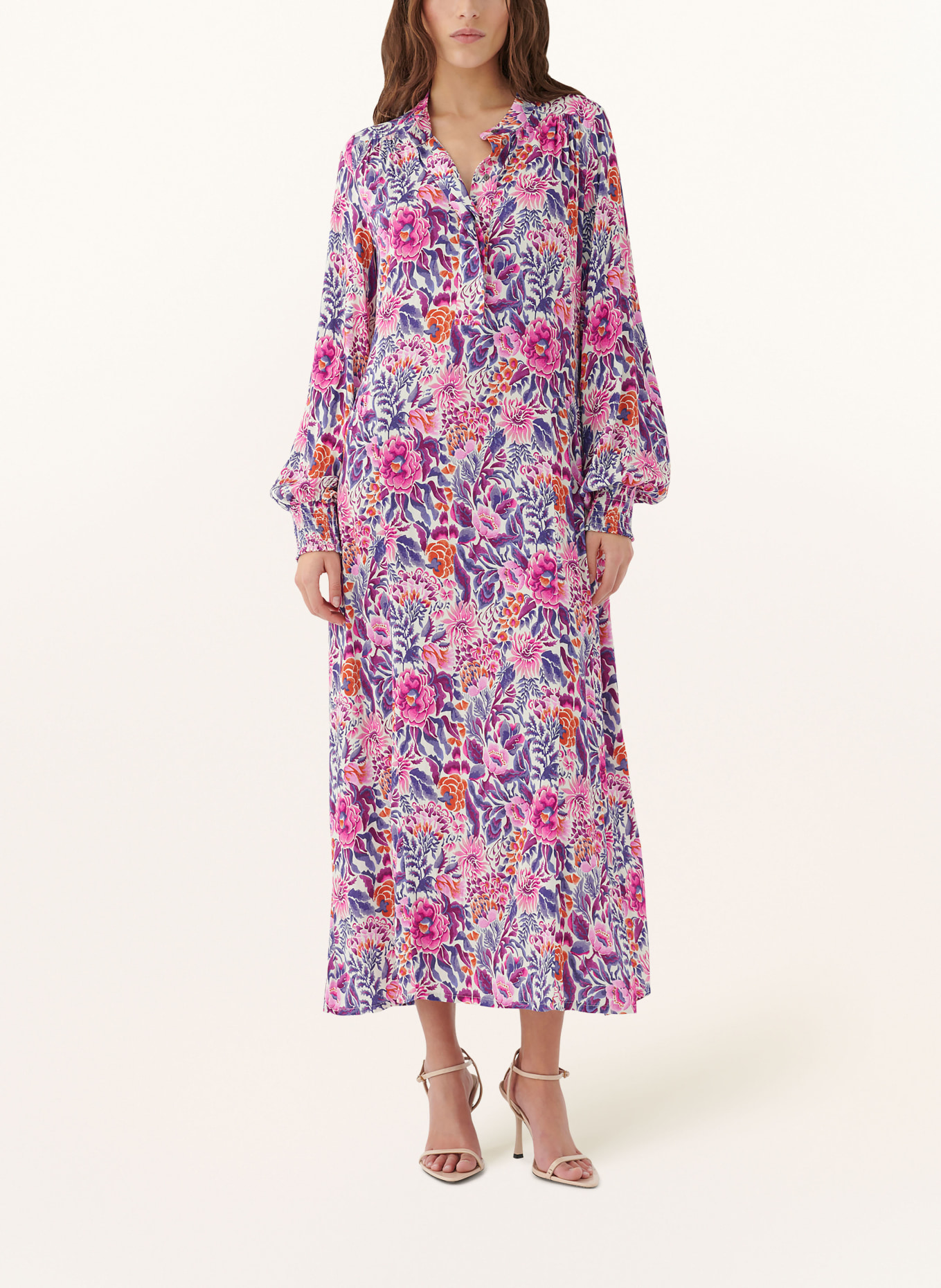 dea kudibal Dress MARLA, Color: PURPLE/ PINK/ ORANGE (Image 2)